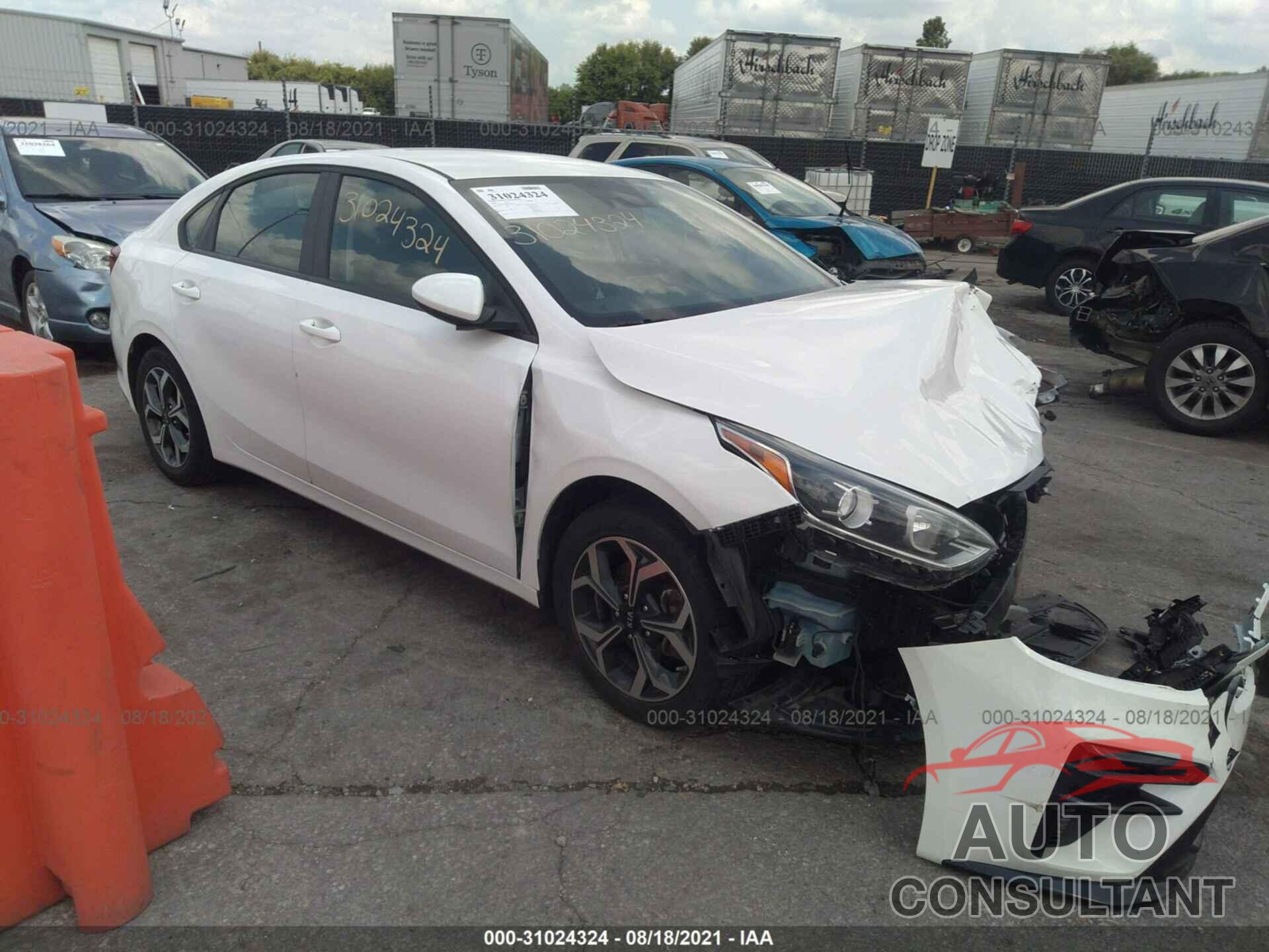 KIA FORTE 2020 - 3KPF24AD8LE166579