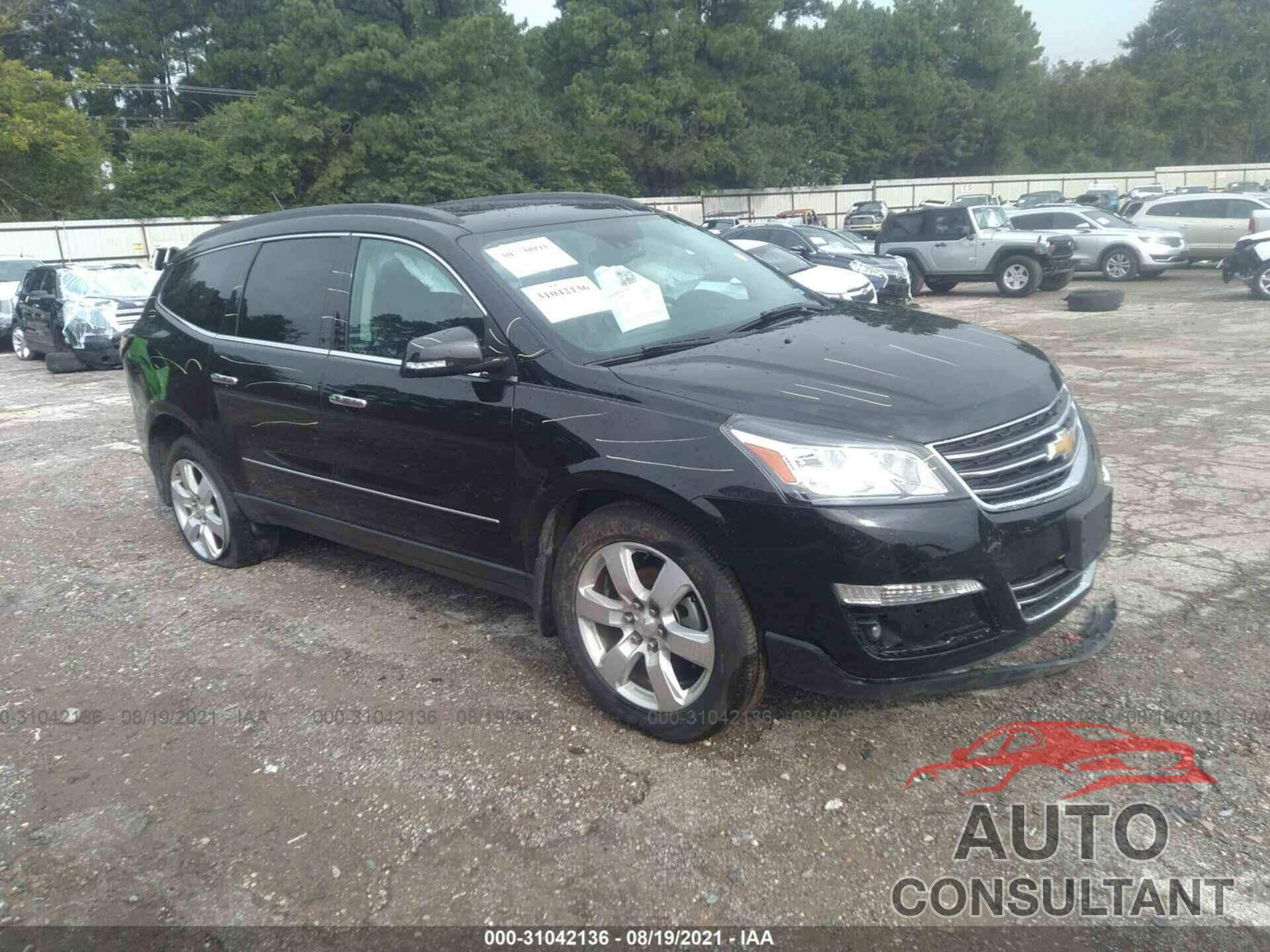 CHEVROLET TRAVERSE 2016 - 1GNKRJKD4GJ199991