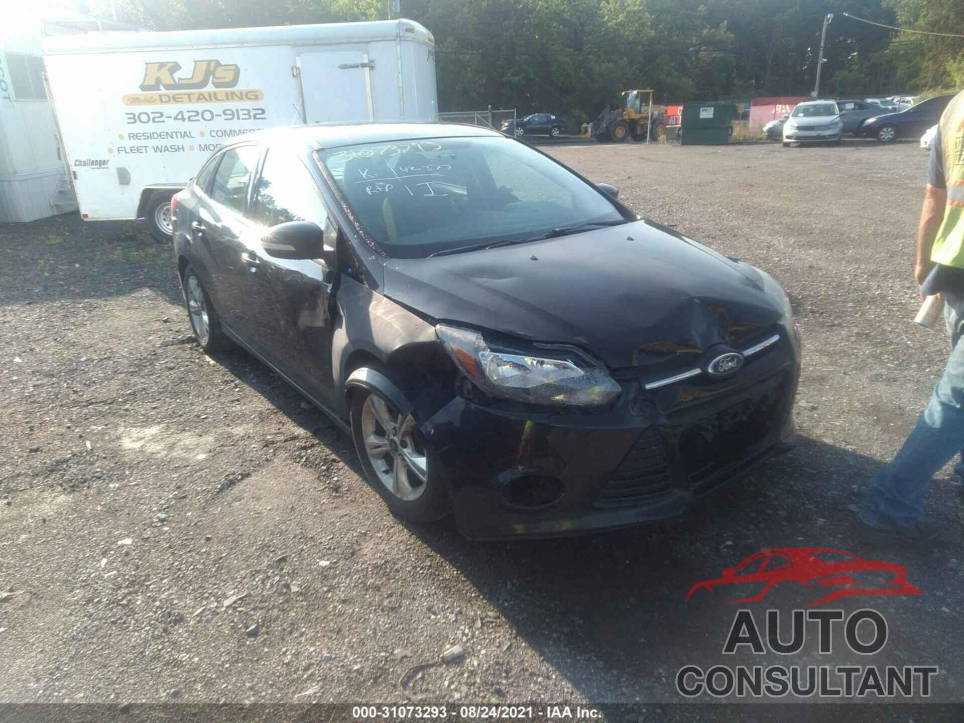 FORD FOCUS 2013 - 1FADP3F25DL312249