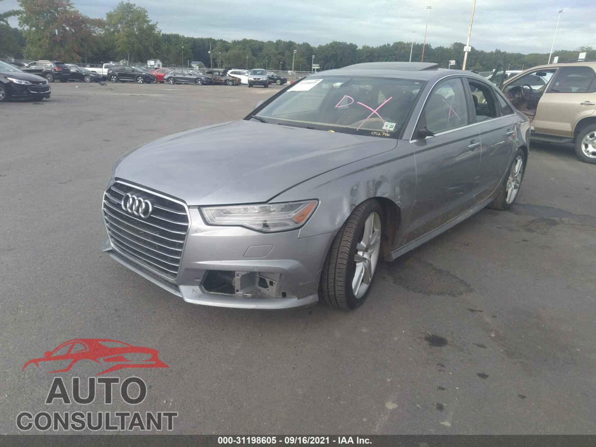 AUDI A6 2017 - WAUF8AFC5HN052746
