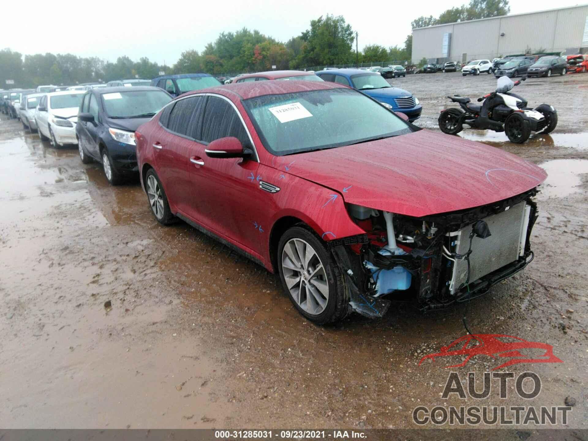 2019 OPTIMA KIA