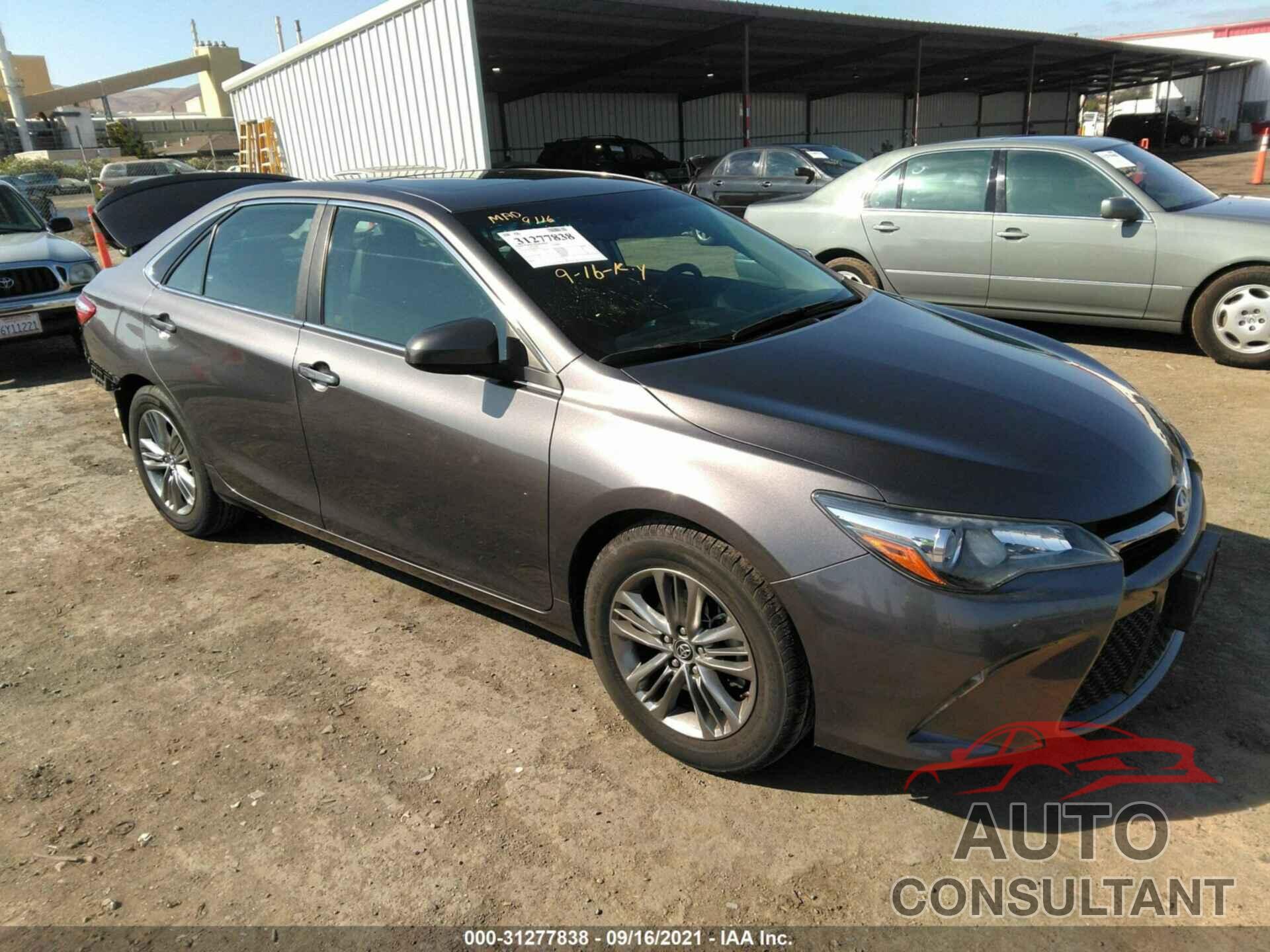 TOYOTA CAMRY 2017 - 4T1BF1FK0HU391561