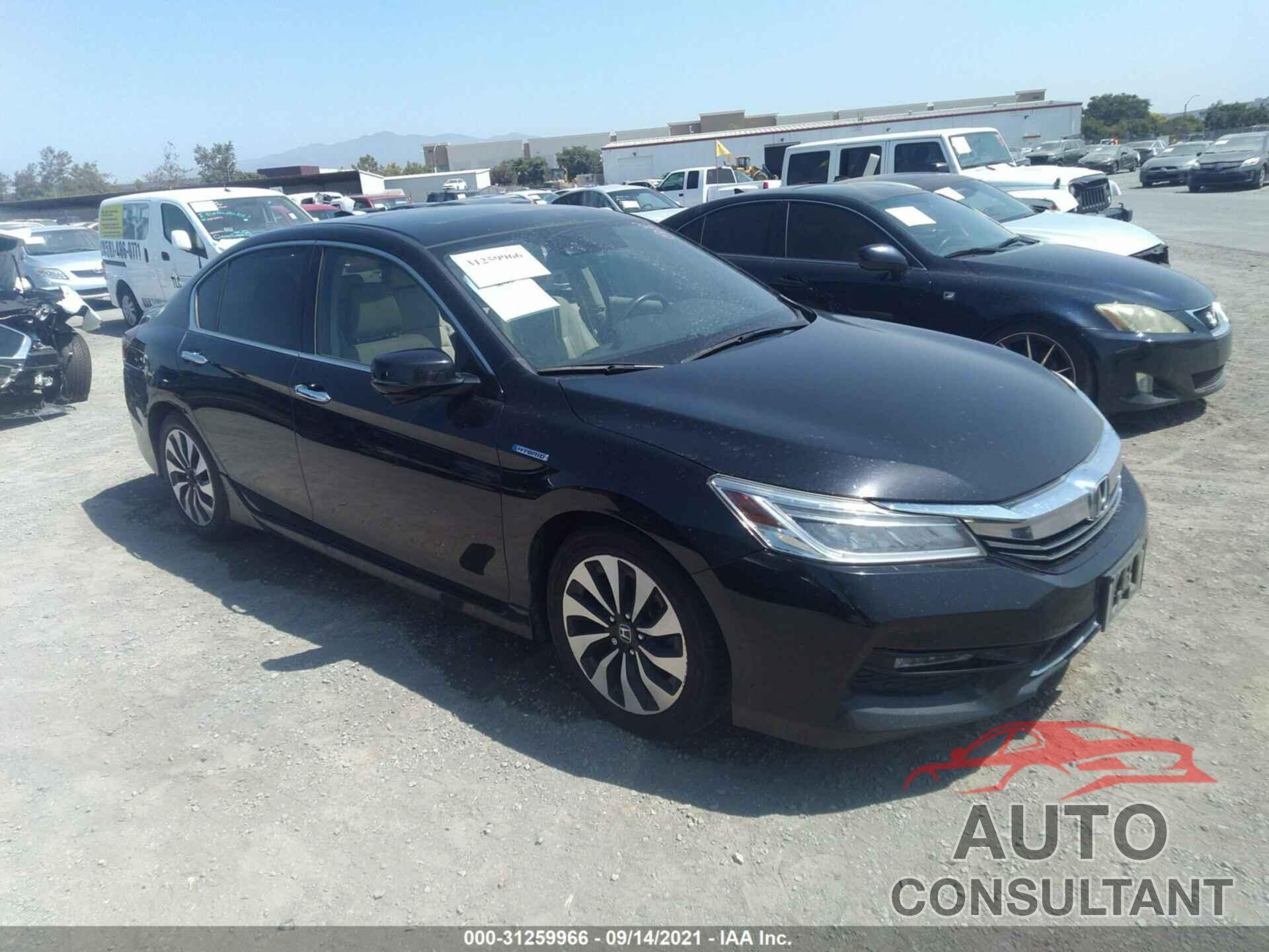 HONDA ACCORD HYBRID 2017 - JHMCR6F75HC028119