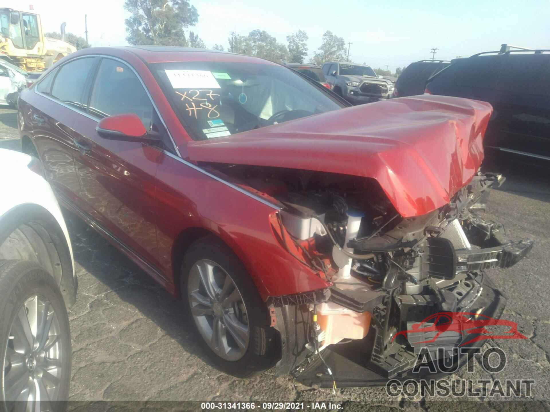 HYUNDAI SONATA 2019 - 5NPE34AF2KH808301