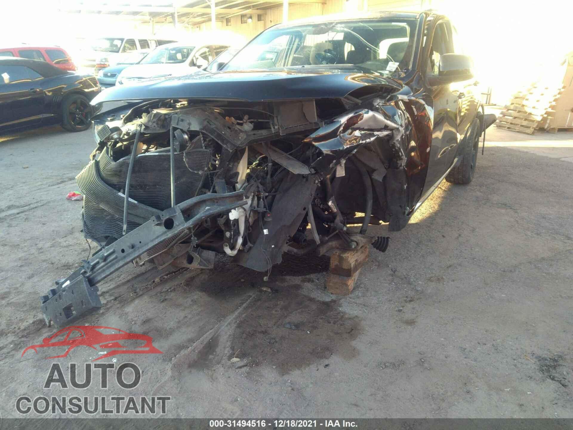 DODGE DURANGO 2017 - 1C4RDJAG1HC780811