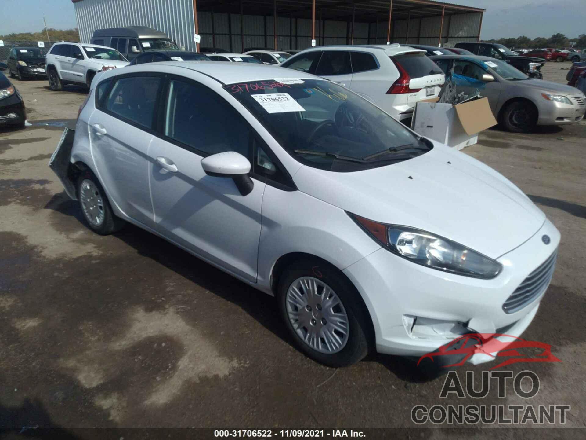 FORD FIESTA 2016 - 3FADP4TJ8GM170838