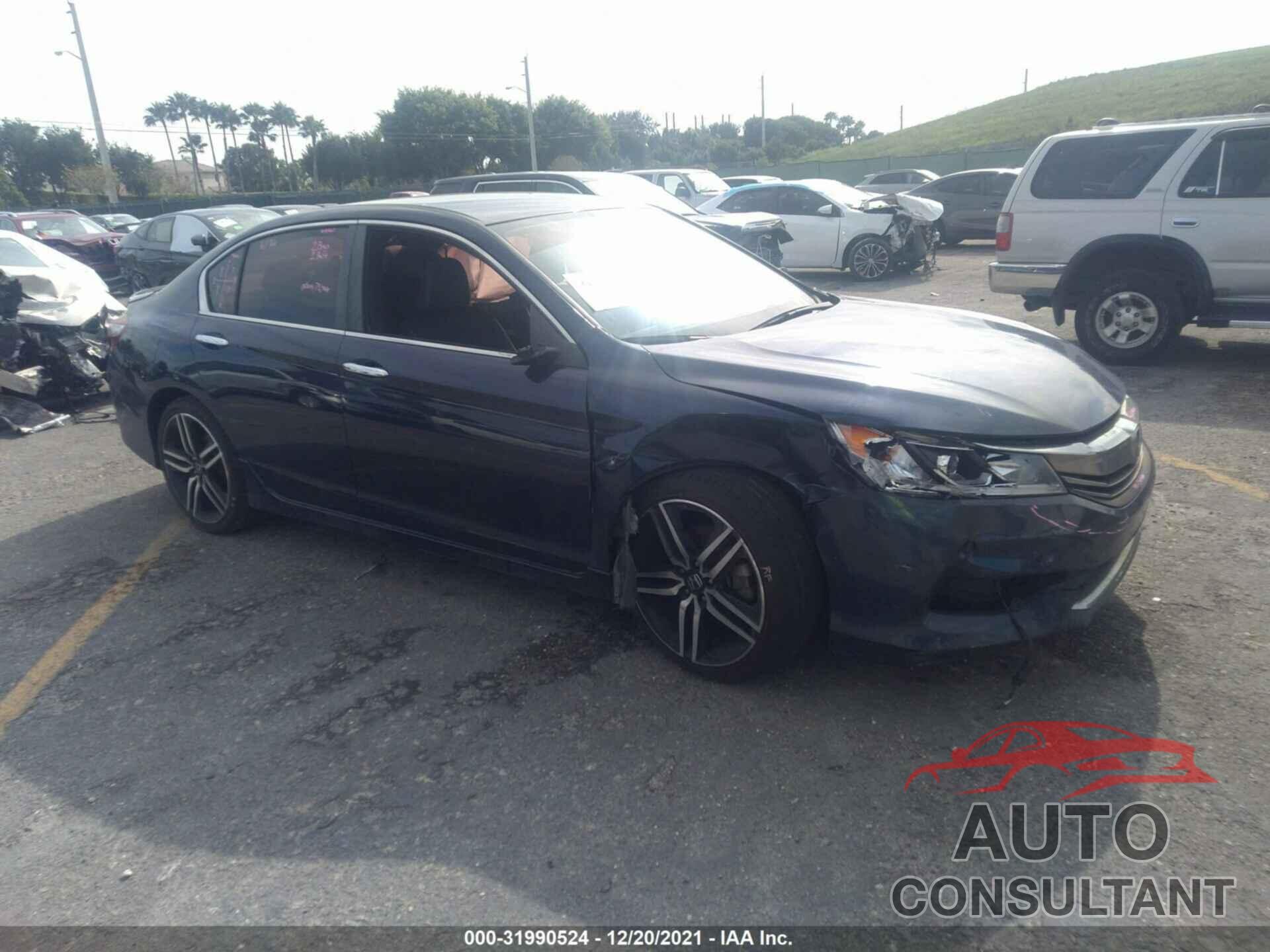 HONDA ACCORD SEDAN 2017 - 1HGCR2F51HA235905