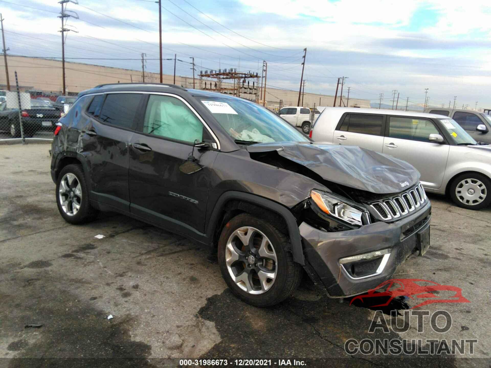 JEEP COMPASS 2019 - 3C4NJDCB0KT621056