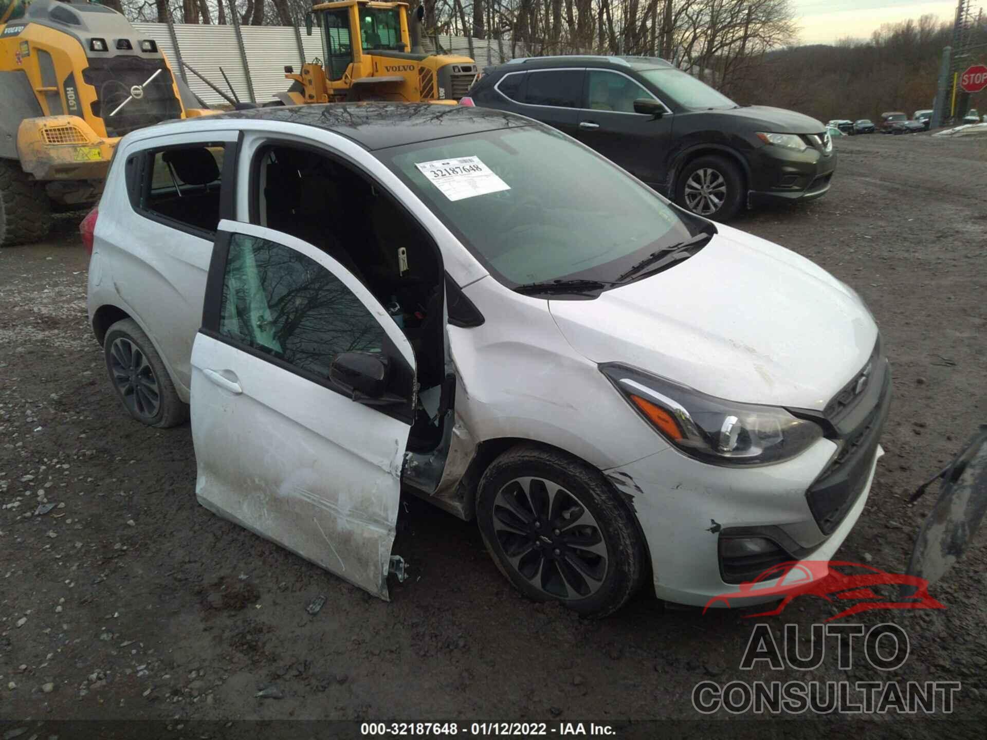 CHEVROLET SPARK 2021 - KL8CD6SA3MC726961