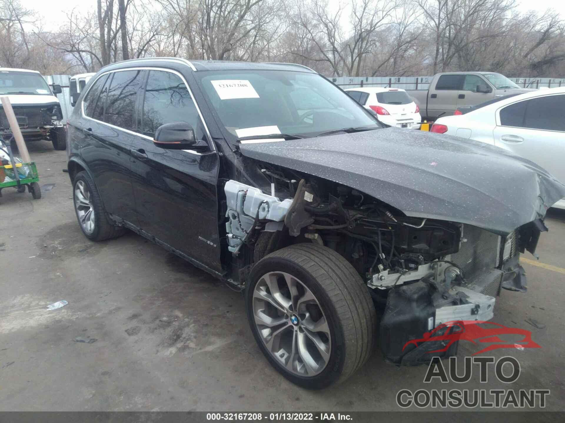 BMW X5 2016 - 5UXKS4C54G0N12659