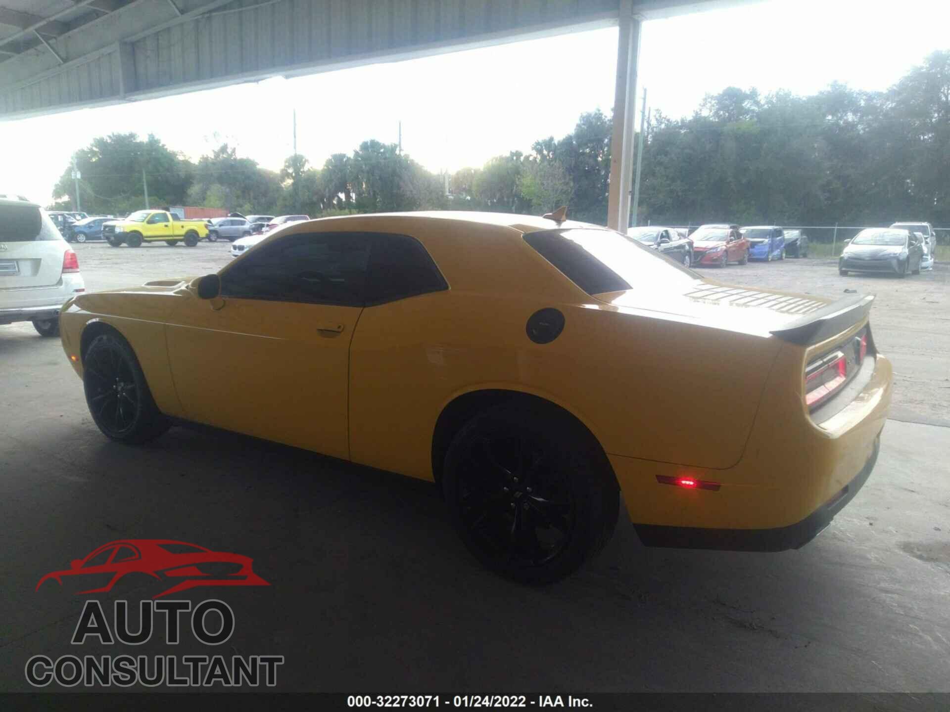 DODGE CHALLENGER 2018 - 2C3CDZAG7JH314585