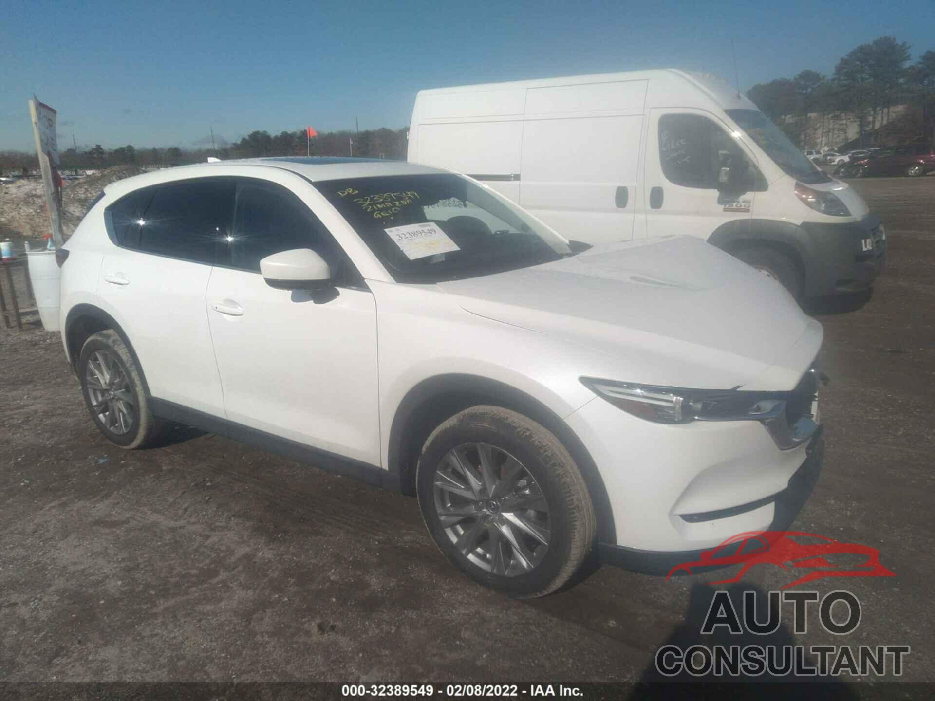 MAZDA CX-5 2021 - JM3KFBDMXM1496061