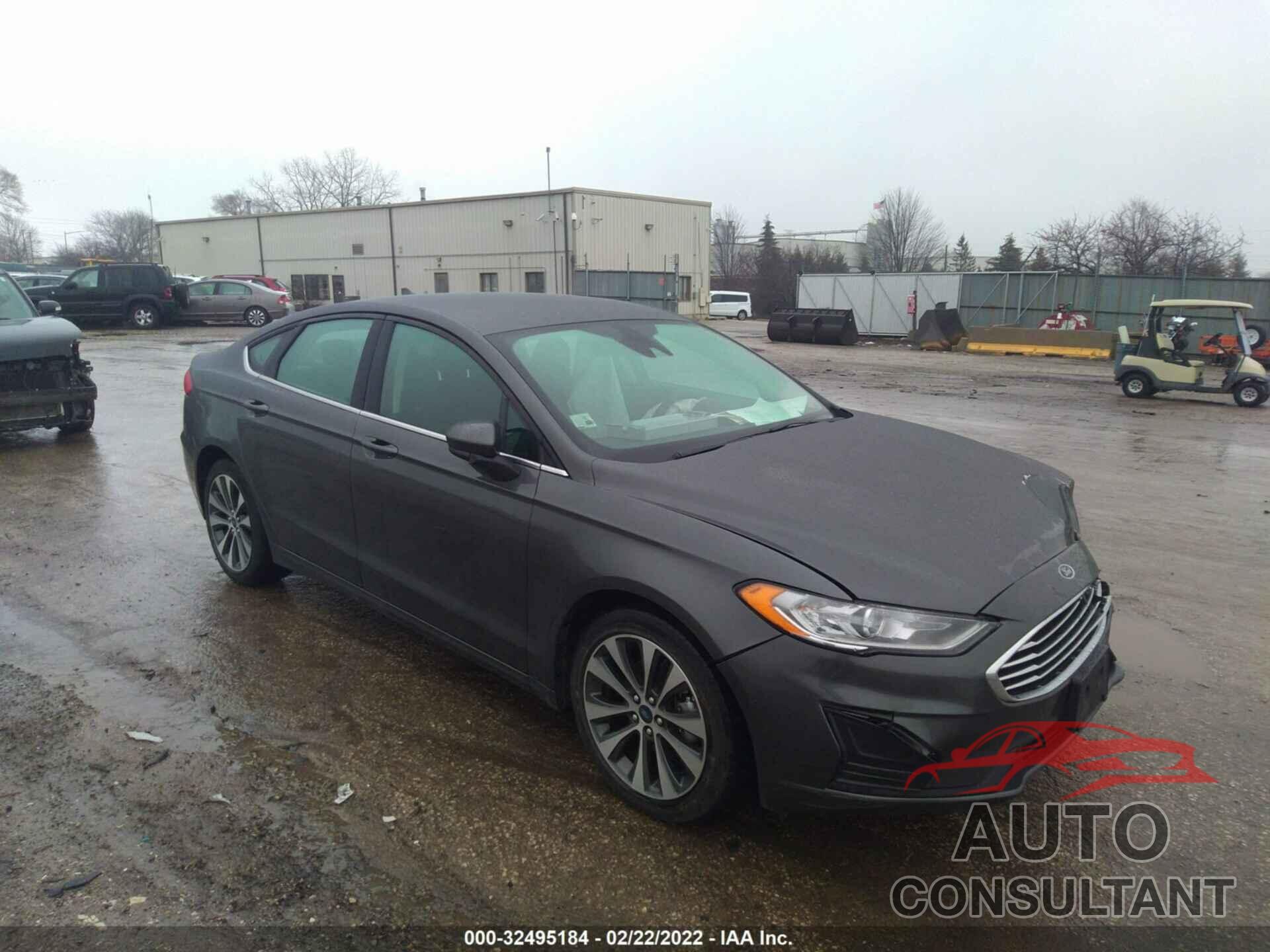 FORD FUSION 2020 - 3FA6P0T95LR105627