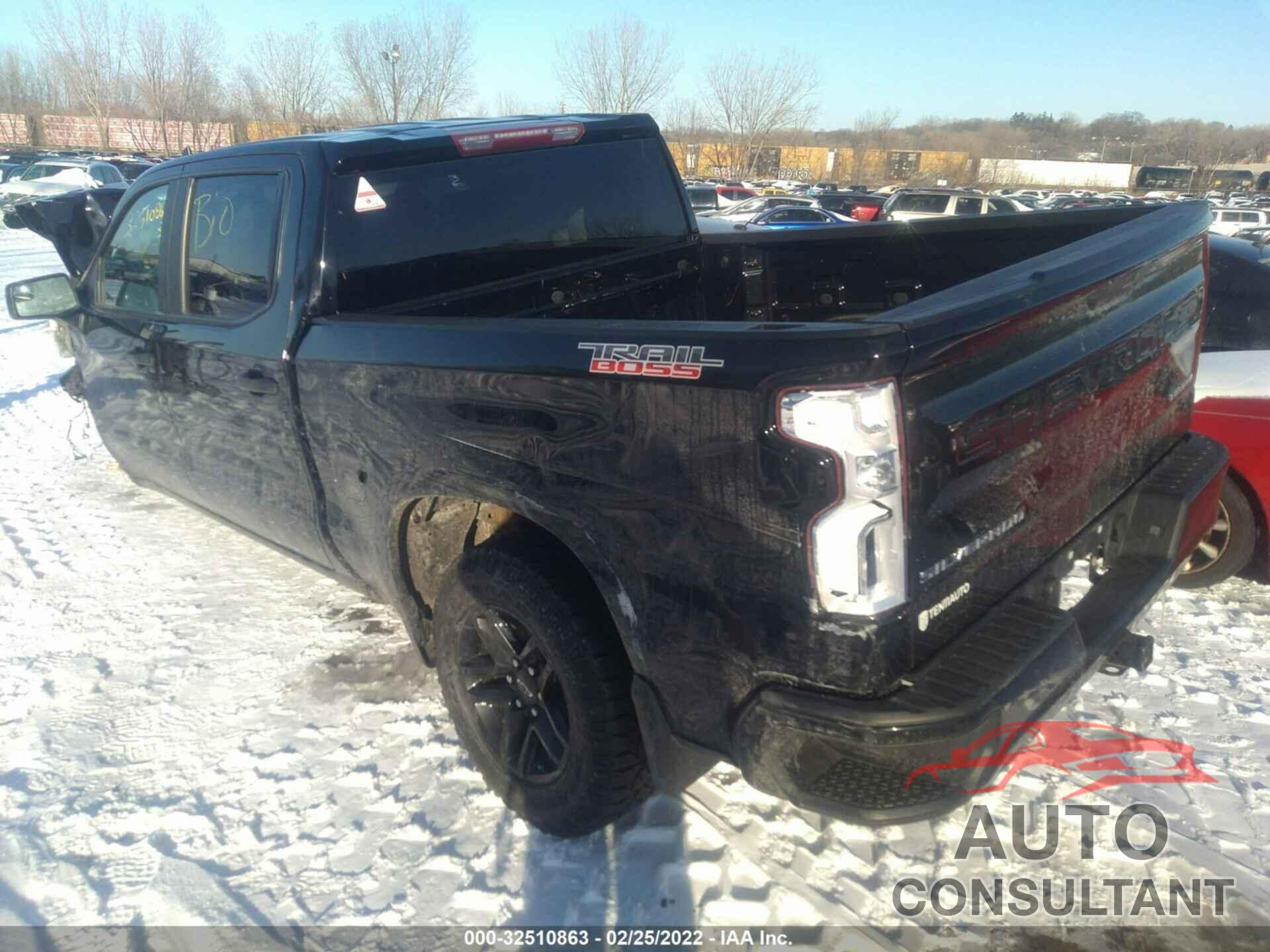 CHEVROLET SILVERADO 1500 2019 - 3GCPYCEF8KG132296