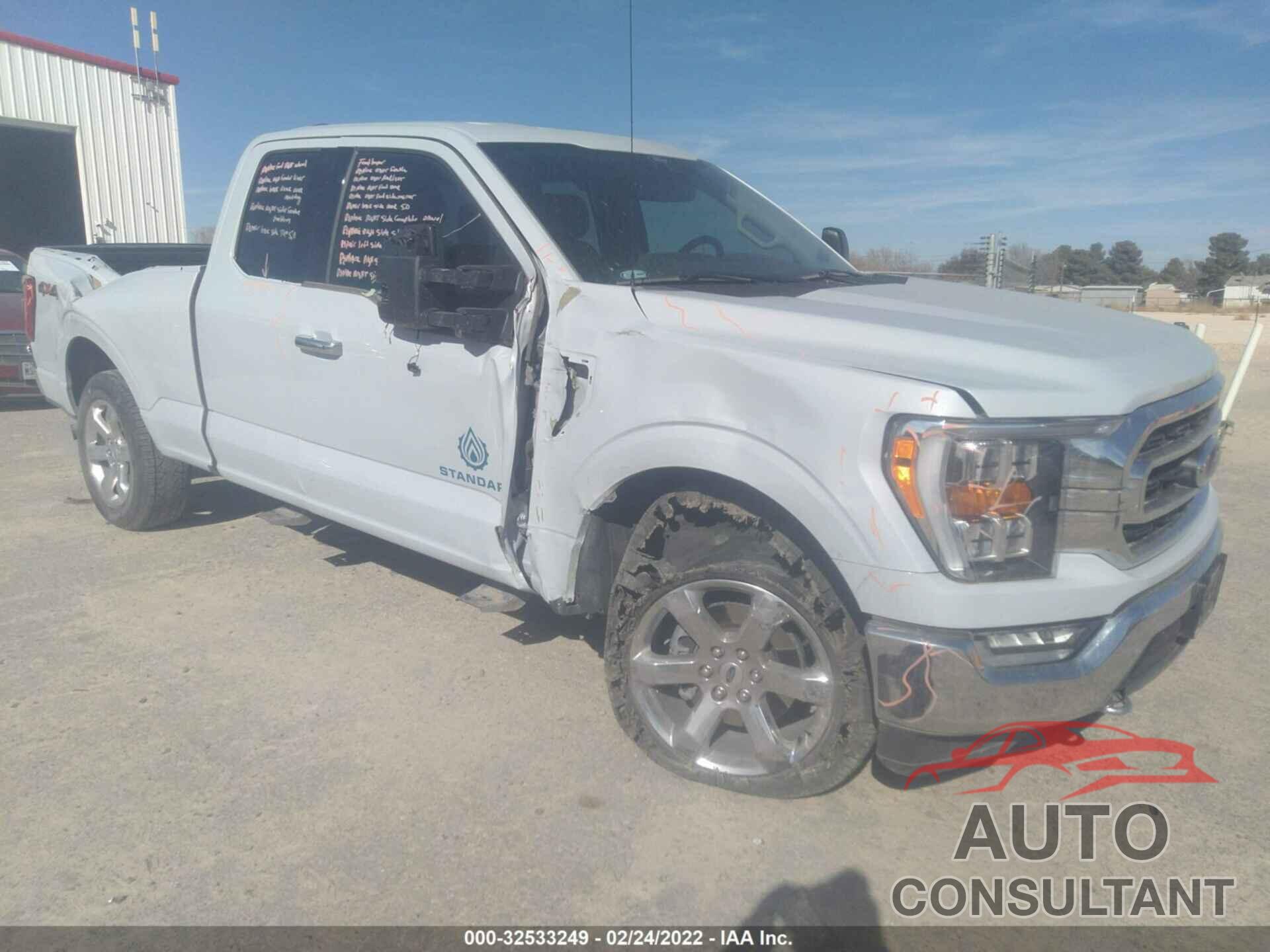 FORD F-150 2021 - 1FTFX1E84MKD37999