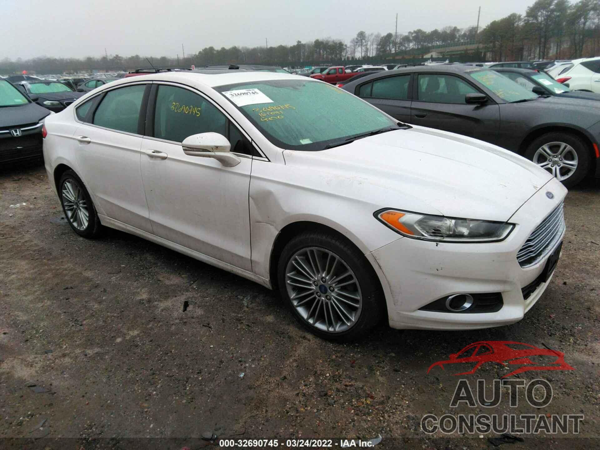 FORD FUSION 2016 - 3FA6P0T99GR373151