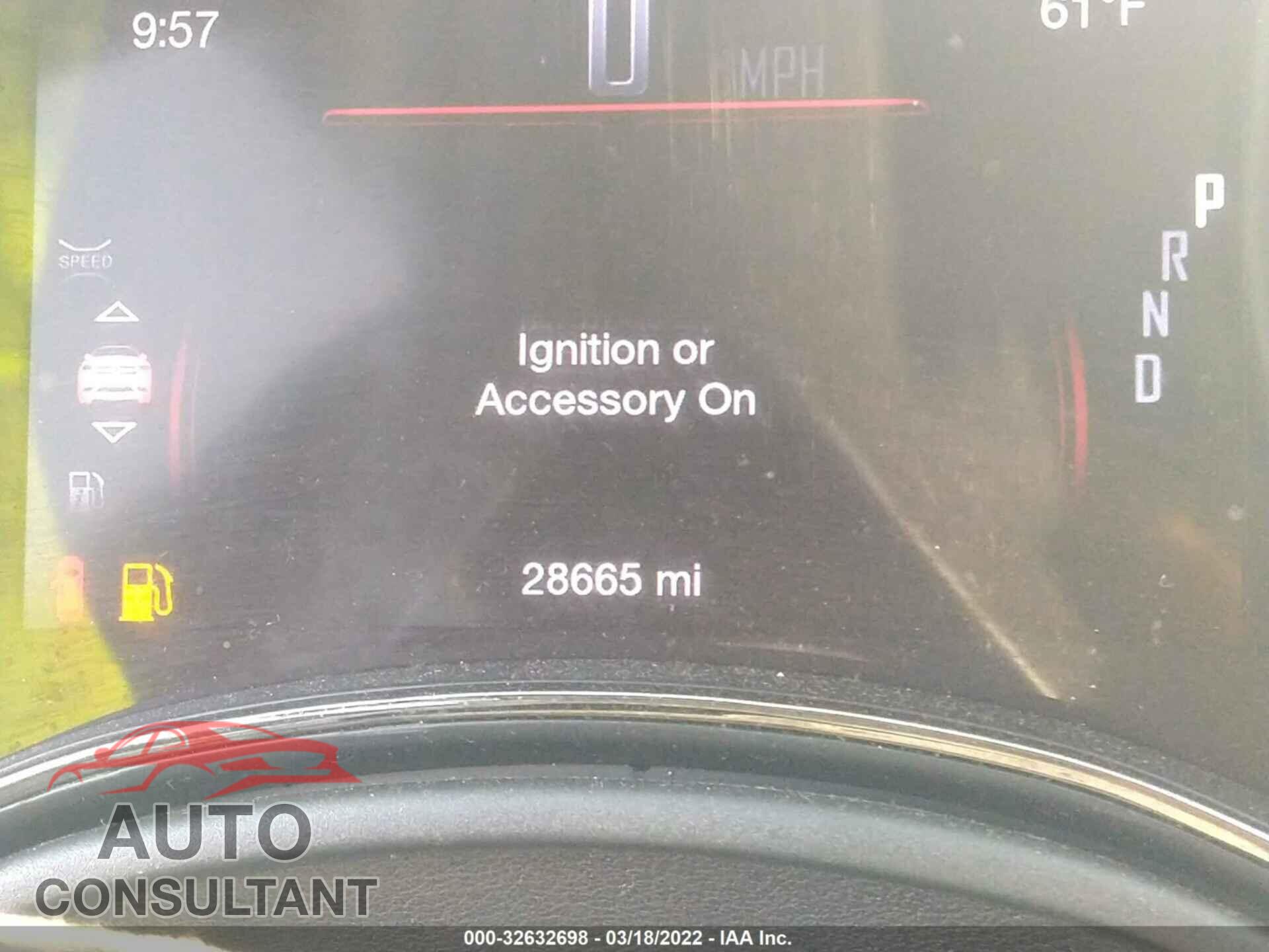 DODGE DURANGO 2020 - 1C4SDJCT4LC204831