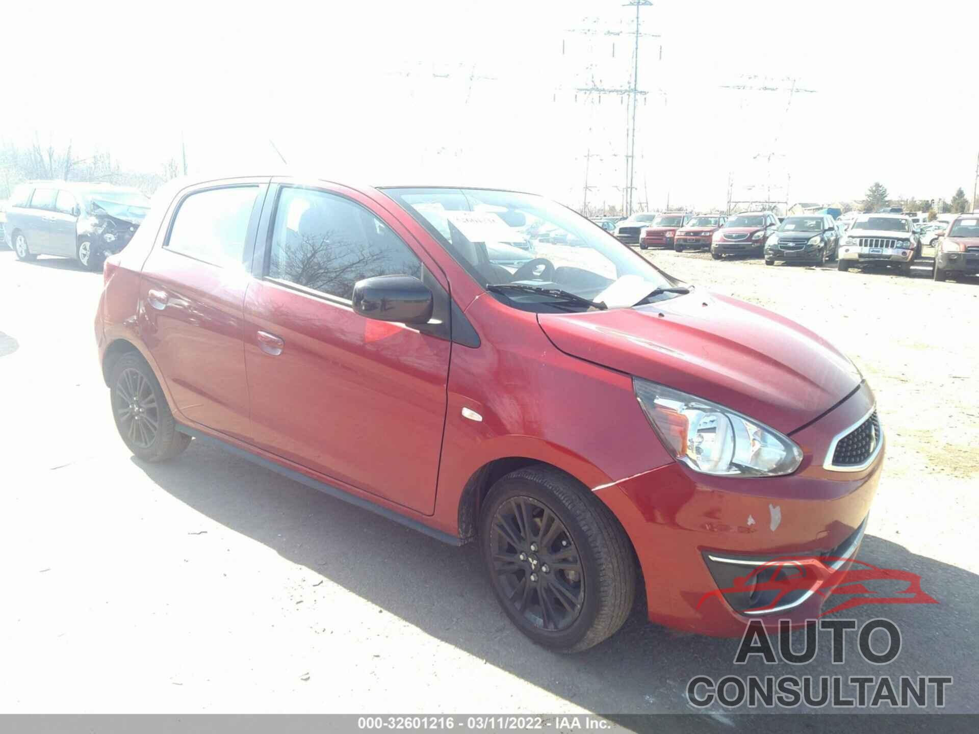 MITSUBISHI MIRAGE 2020 - ML32A5HJ3LH005508