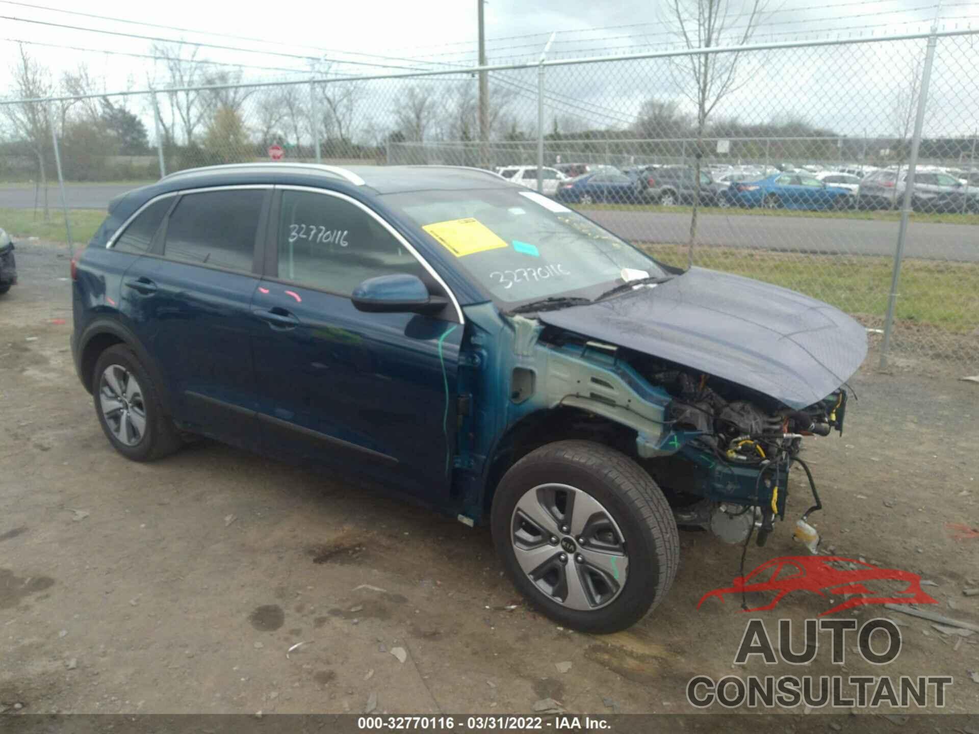 KIA NIRO 2020 - KNDCB3LC4L5361835