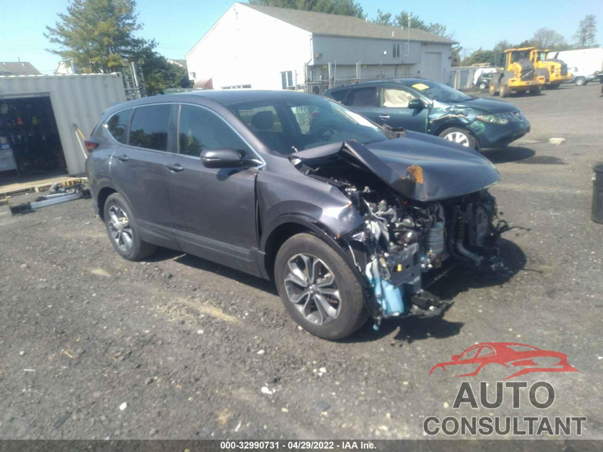 HONDA CR-V 2021 - 2HKRW2H89MH660218