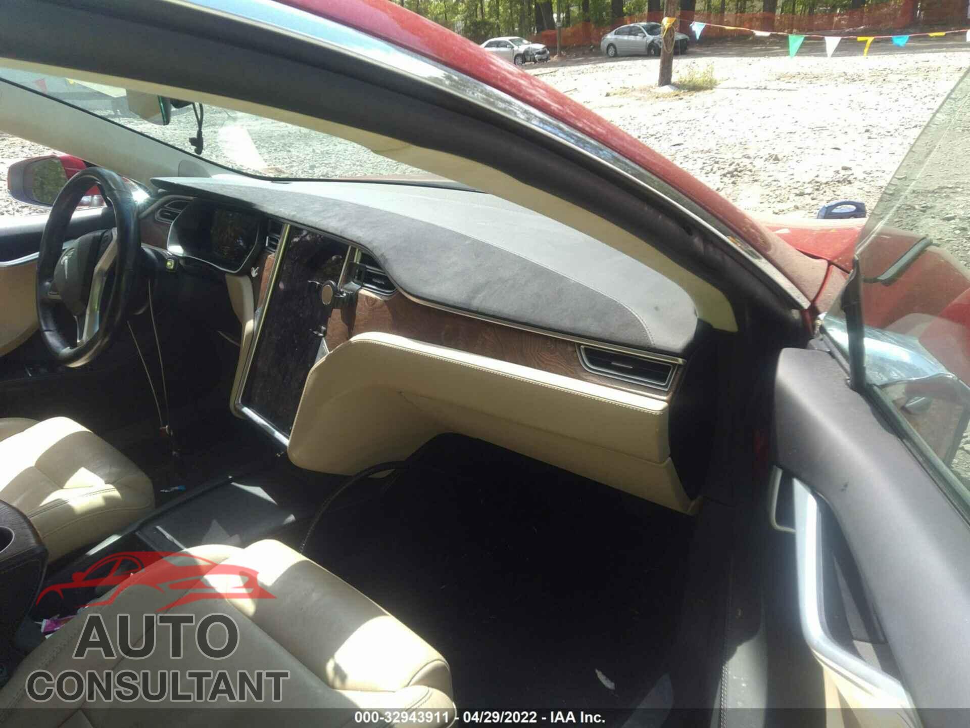 TESLA MODEL S 2017 - 5YJSA1E25HF188839