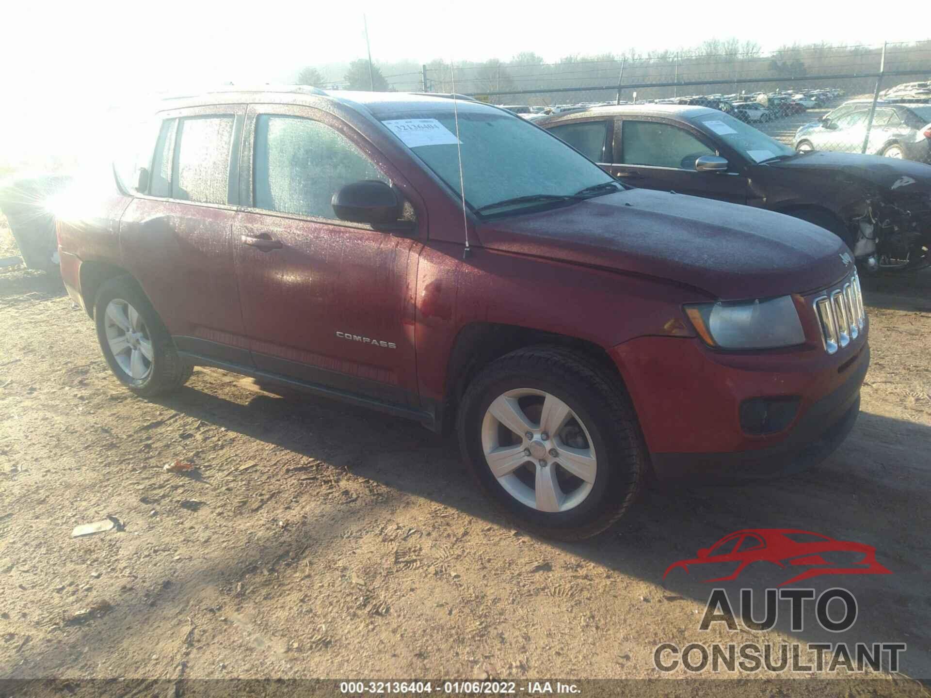 JEEP COMPASS 2016 - 1C4NJDBB7GD638497