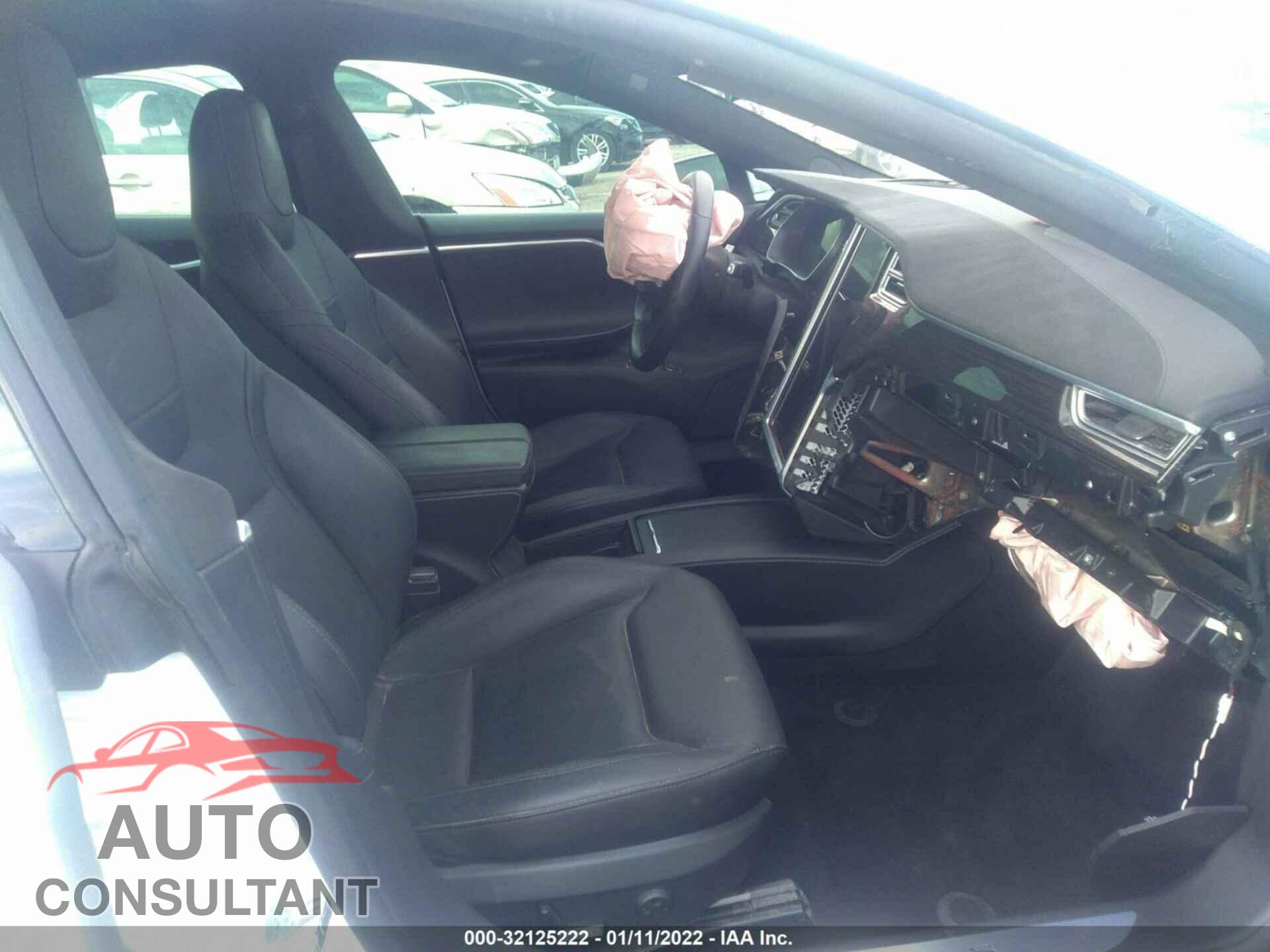 TESLA MODEL S 2016 - 5YJSA1E26GF139485
