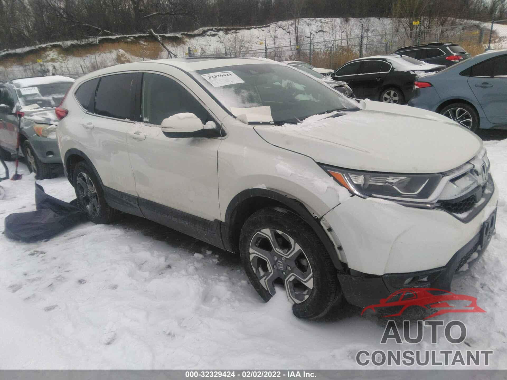 HONDA CR-V 2018 - 5J6RW2H88JL001256