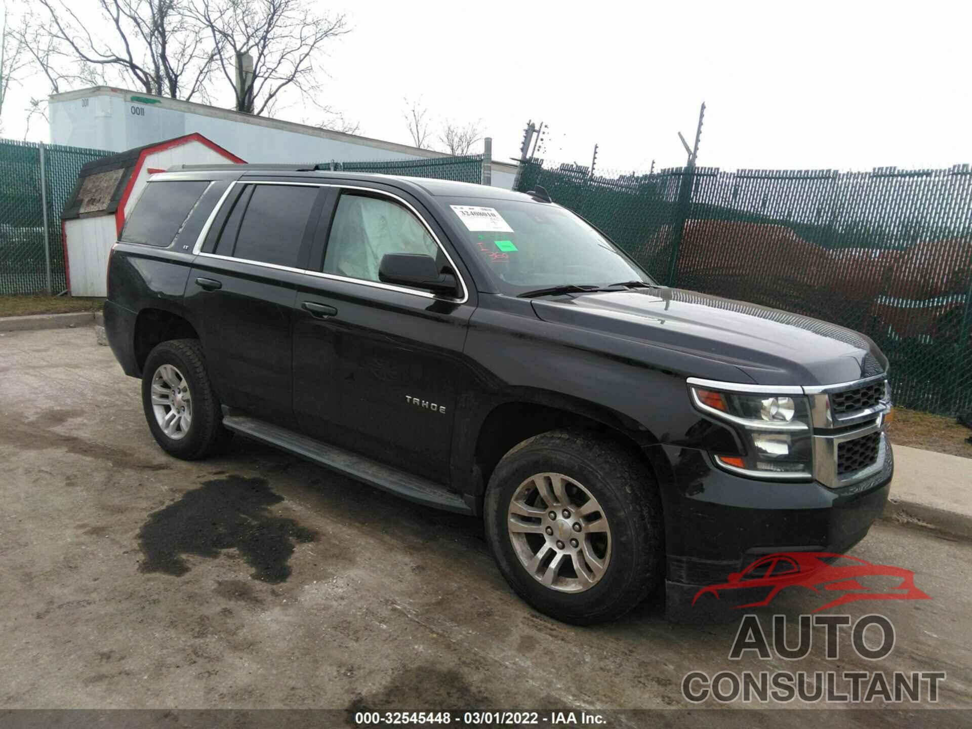 CHEVROLET TAHOE 2017 - 1GNSCBKC3HR140545