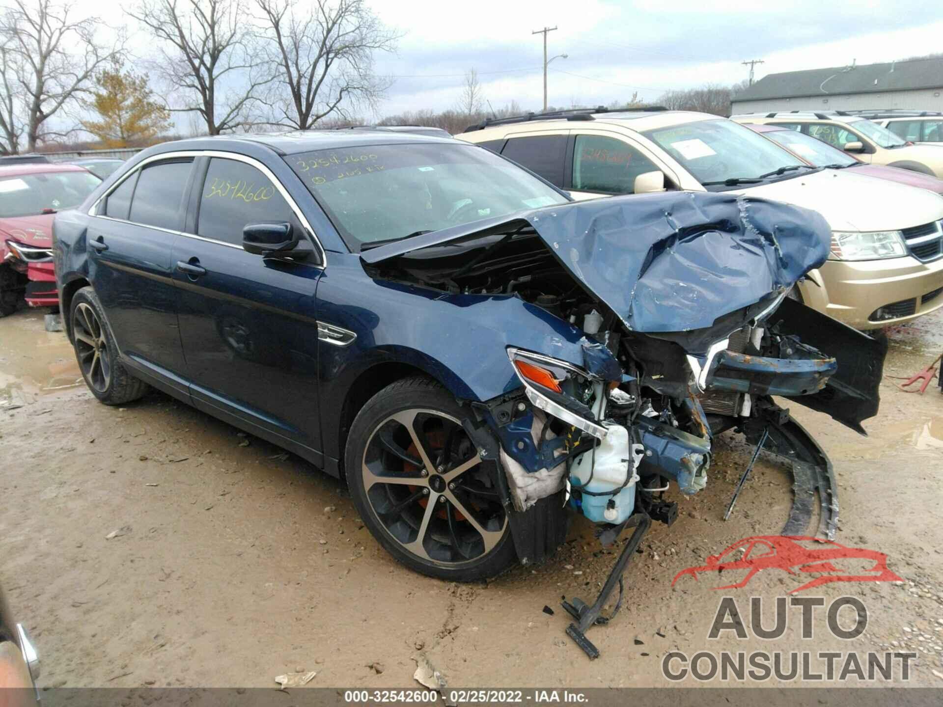 FORD TAURUS 2016 - 1FAHP2E85GG137824