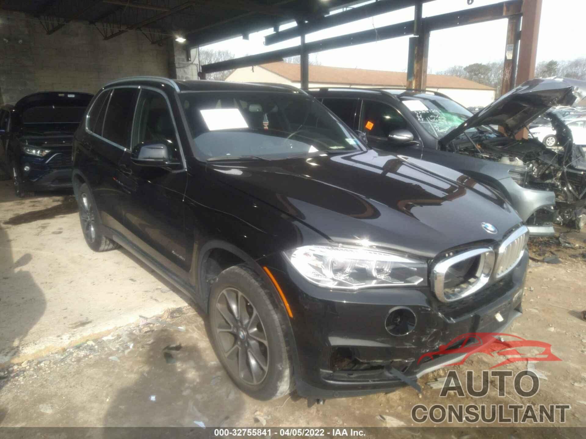 BMW X5 2018 - 5UXKR0C56JL075130