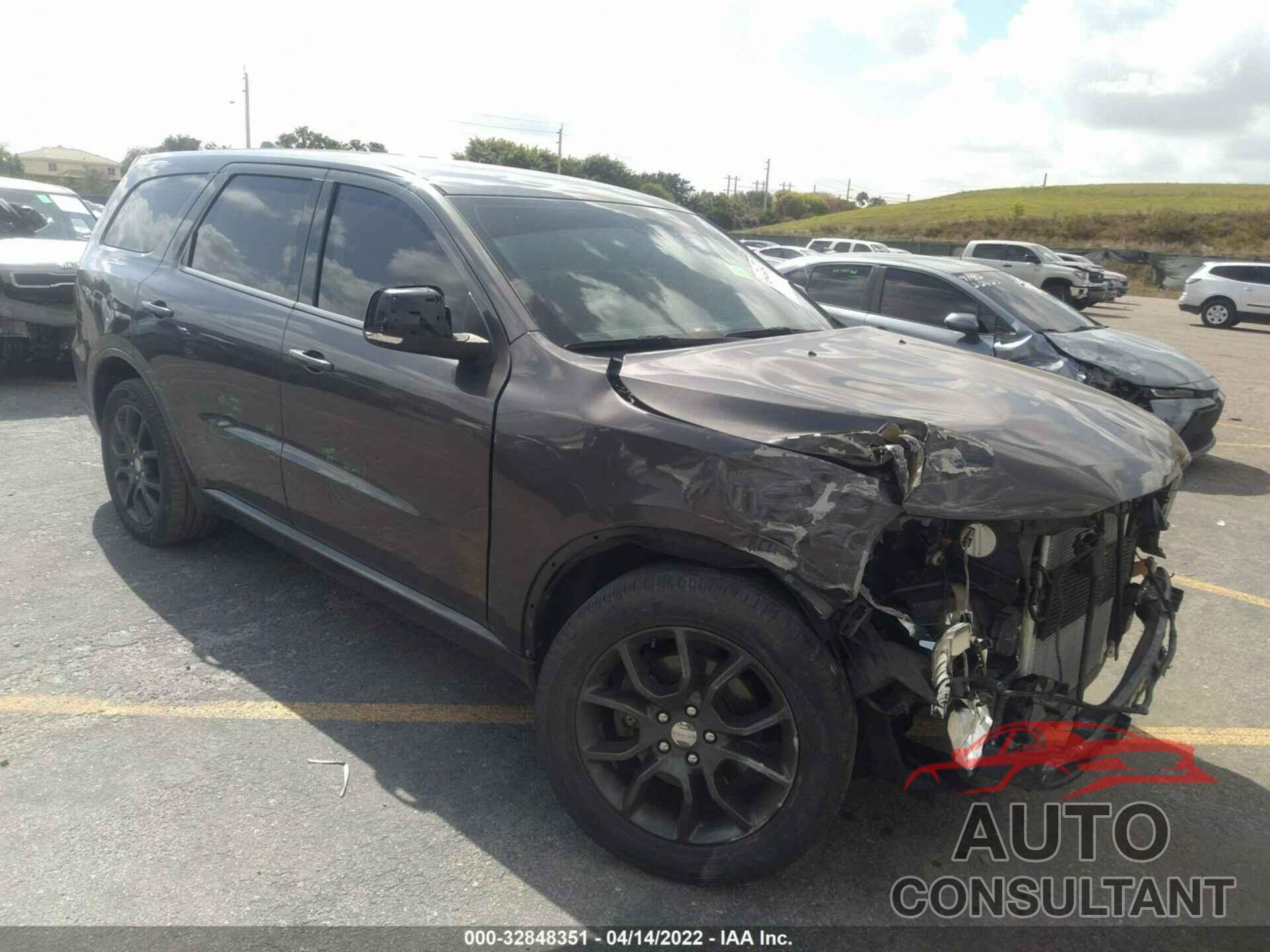 DODGE DURANGO 2016 - 1C4SDHCT4GC394483