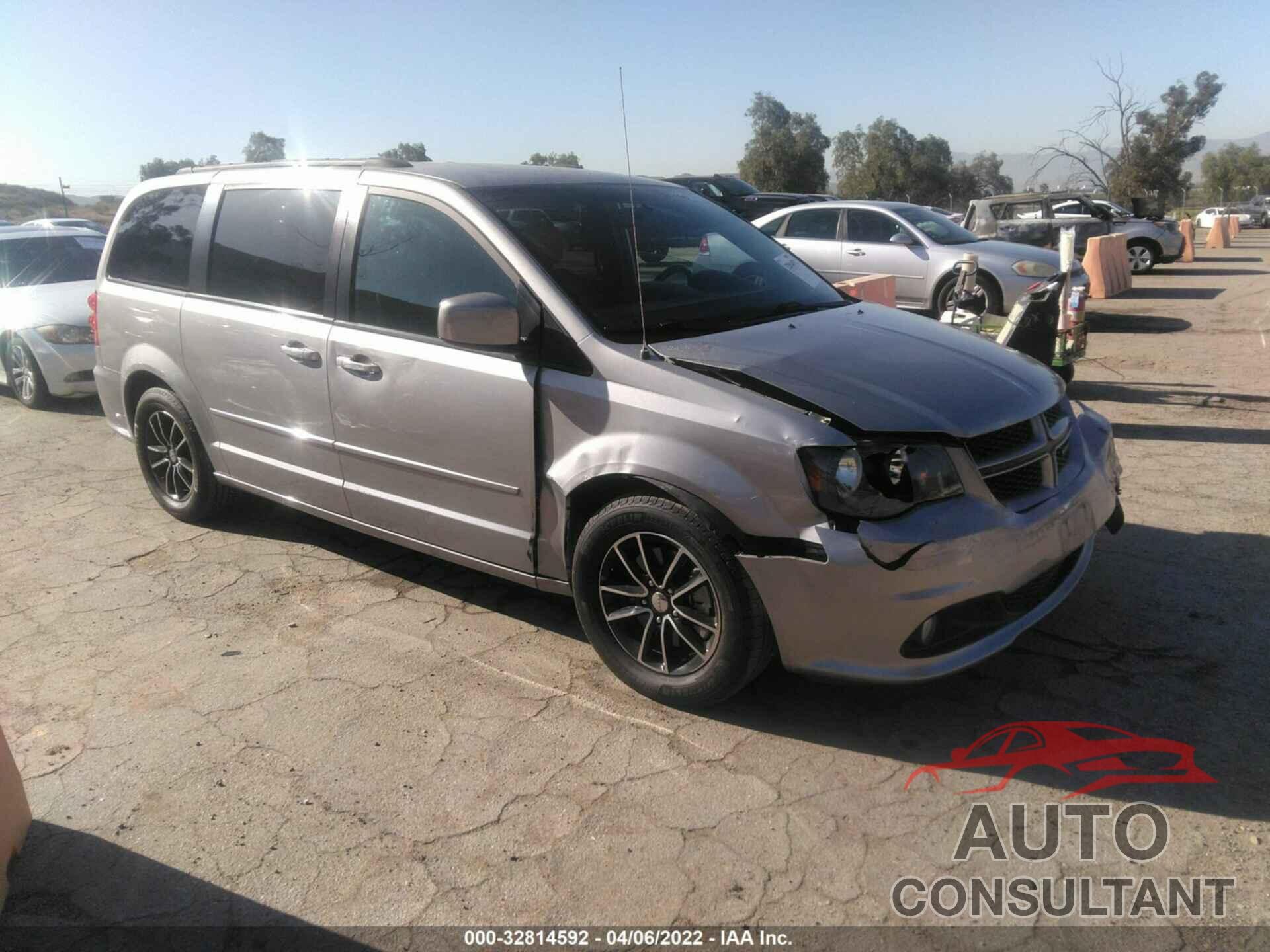 DODGE GRAND CARAVAN 2017 - 2C4RDGEG7HR780817