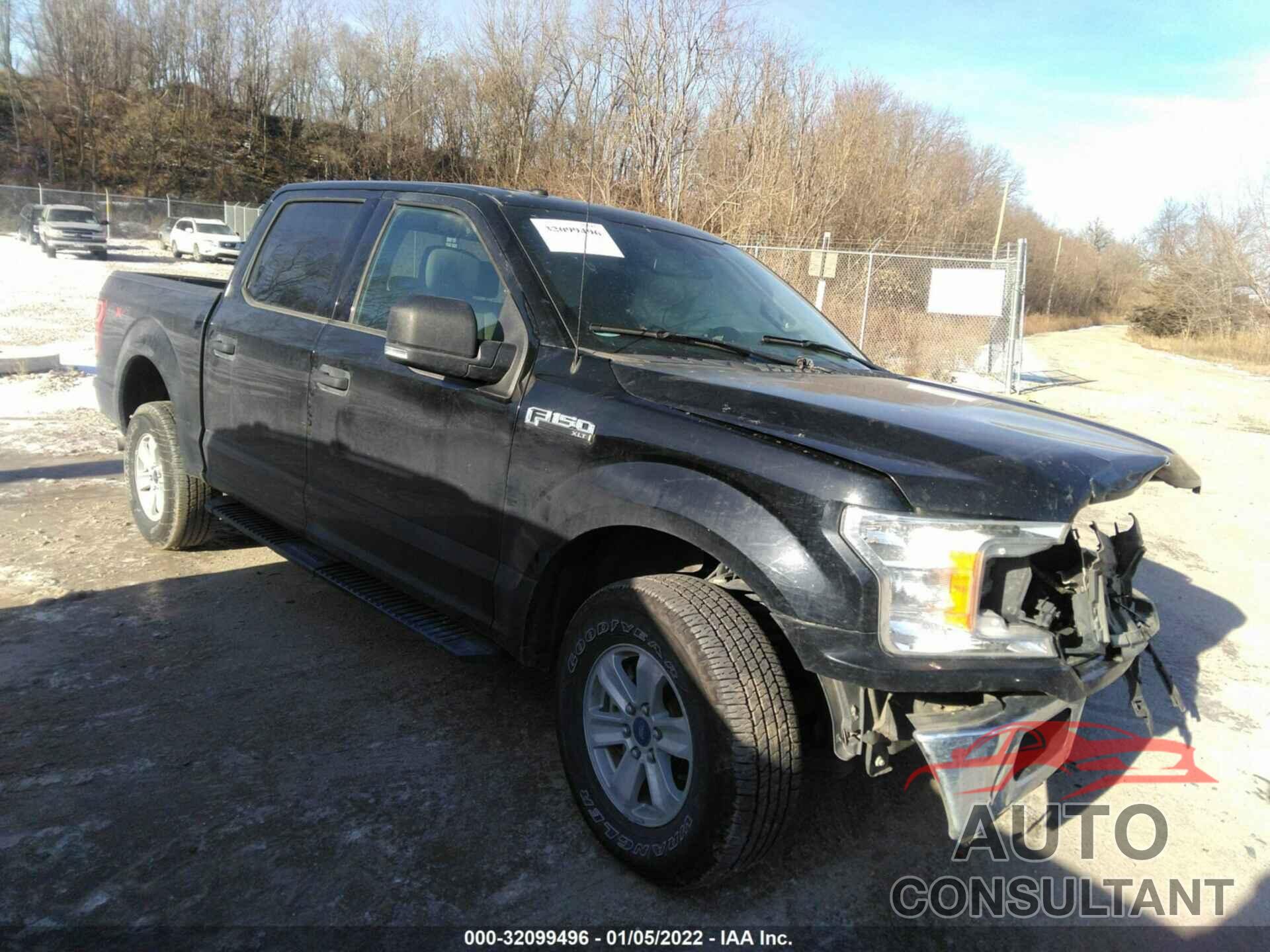 FORD F-150 2018 - 1FTEW1EP2JKF63427