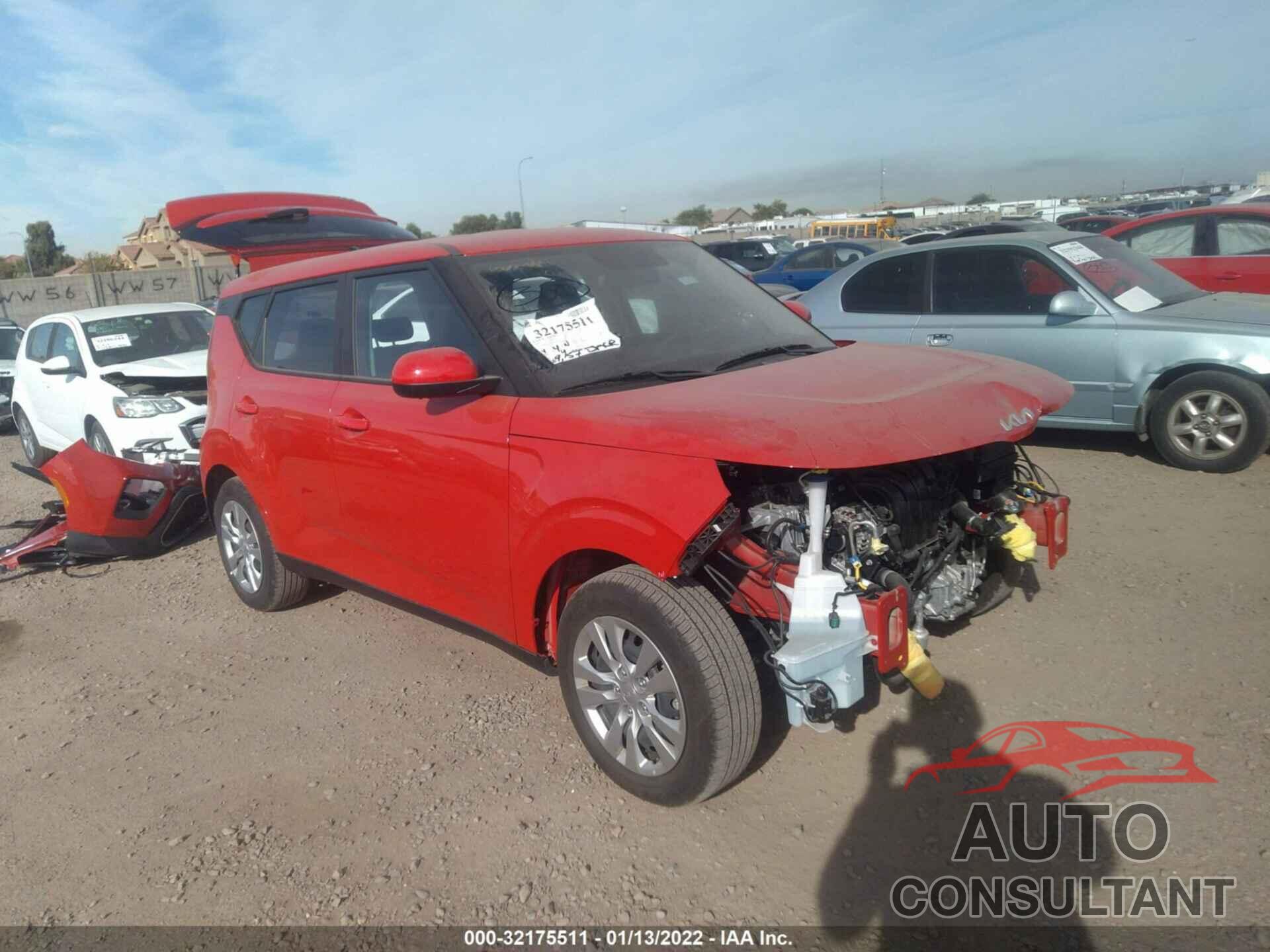 KIA SOUL 2022 - KNDJ23AU9N7157591