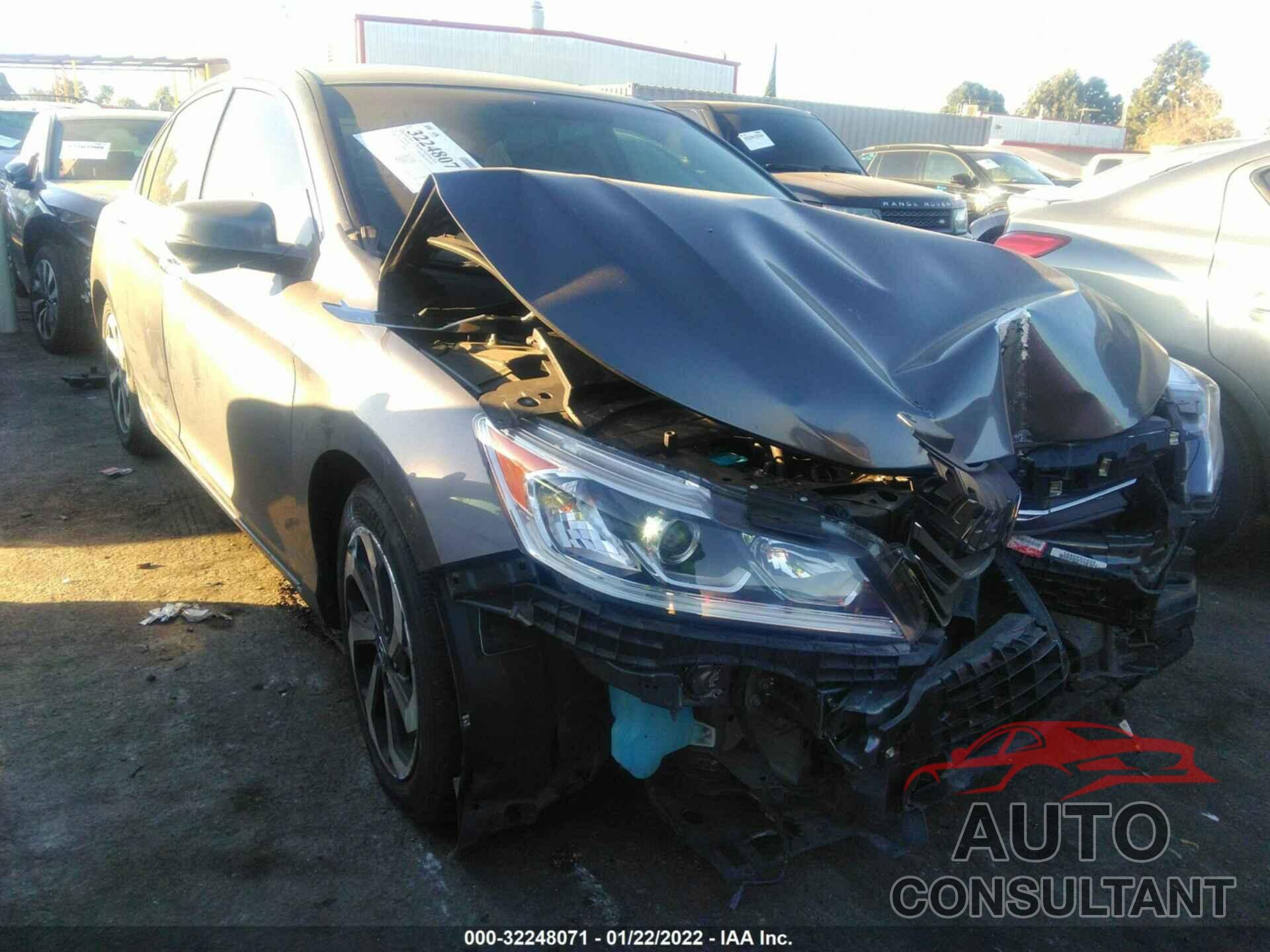 HONDA ACCORD SEDAN 2017 - 1HGCR2F8XHA042730