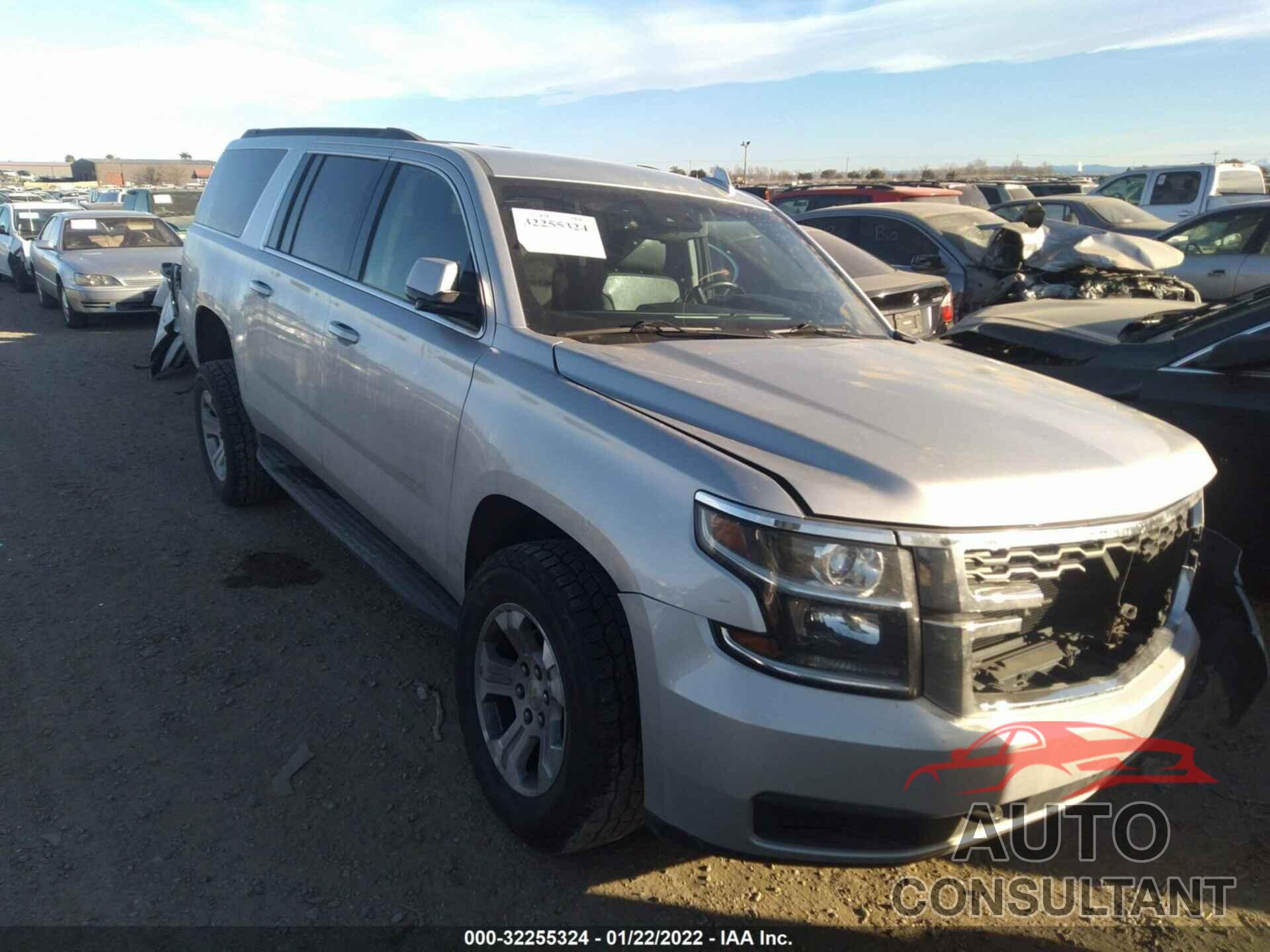 CHEVROLET SUBURBAN 2016 - 1GNSKHKC3GR102477