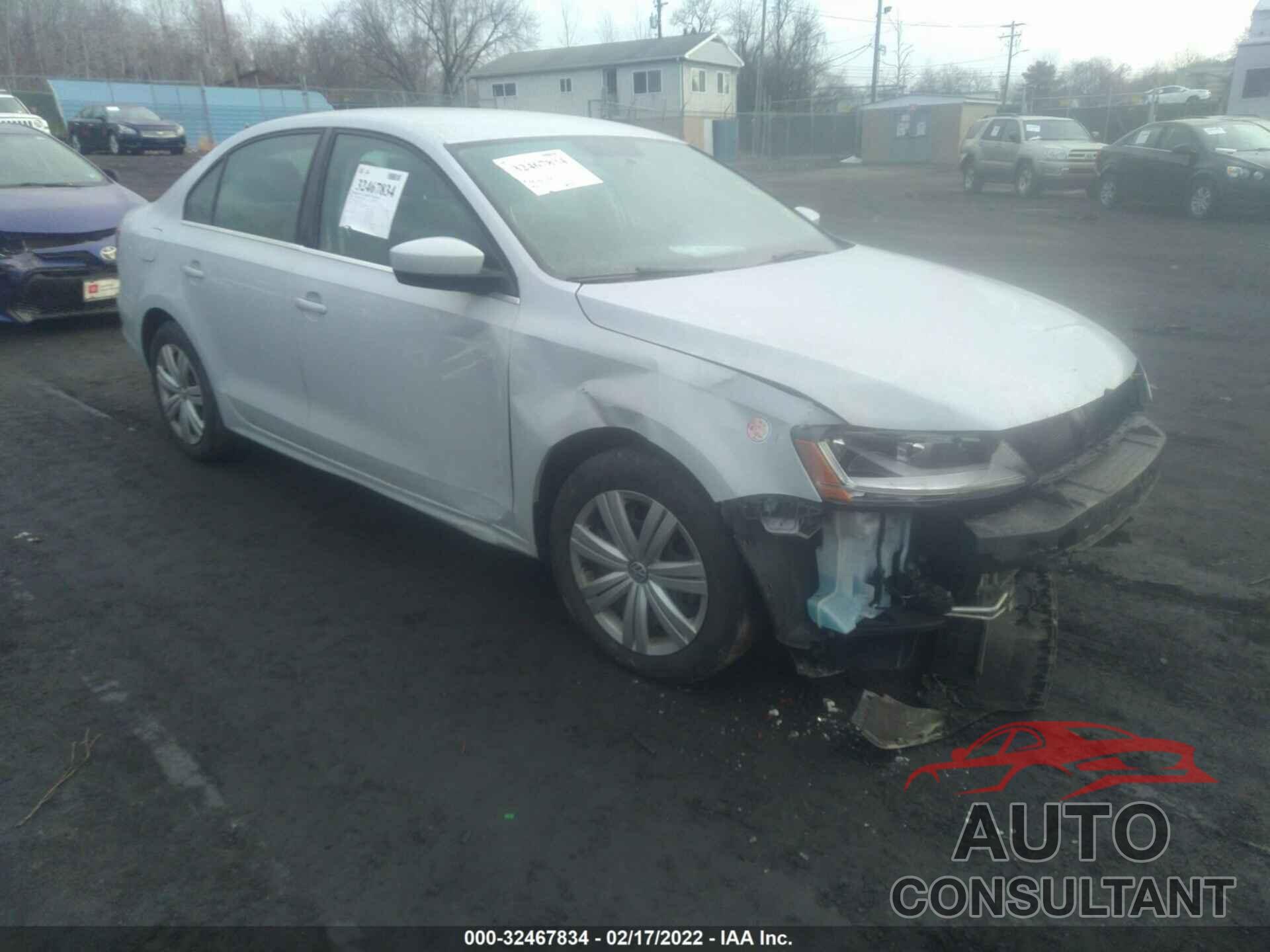 VOLKSWAGEN JETTA 2017 - 3VW2B7AJ2HM273661