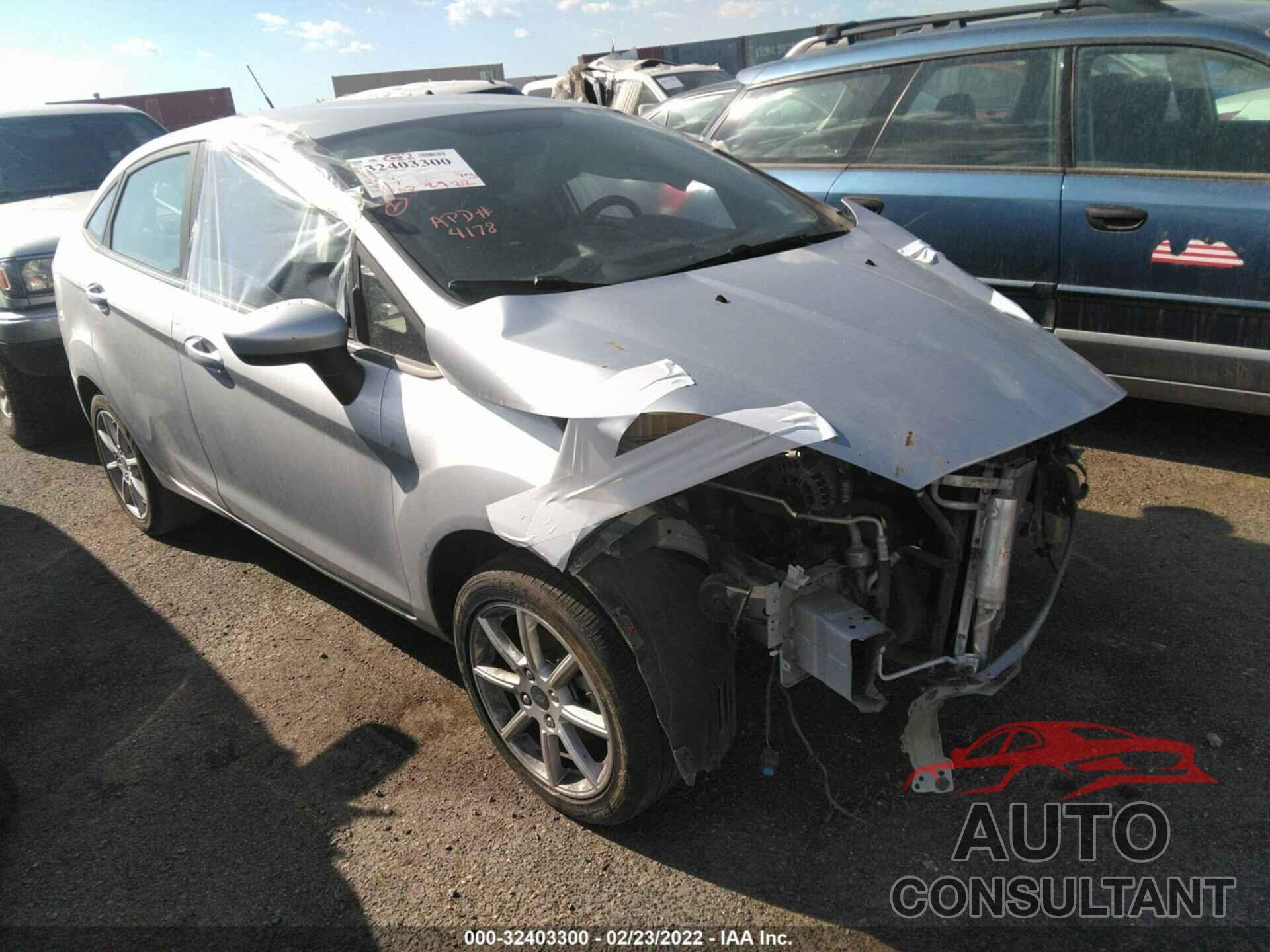 FORD FIESTA 2019 - 3FADP4BJ9KM133923