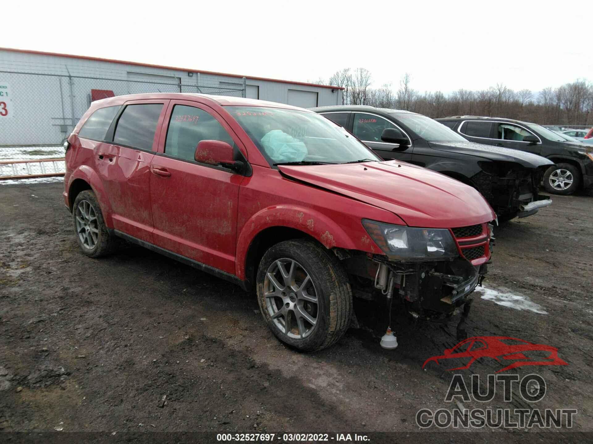 DODGE JOURNEY 2019 - 3C4PDDEG4KT764567