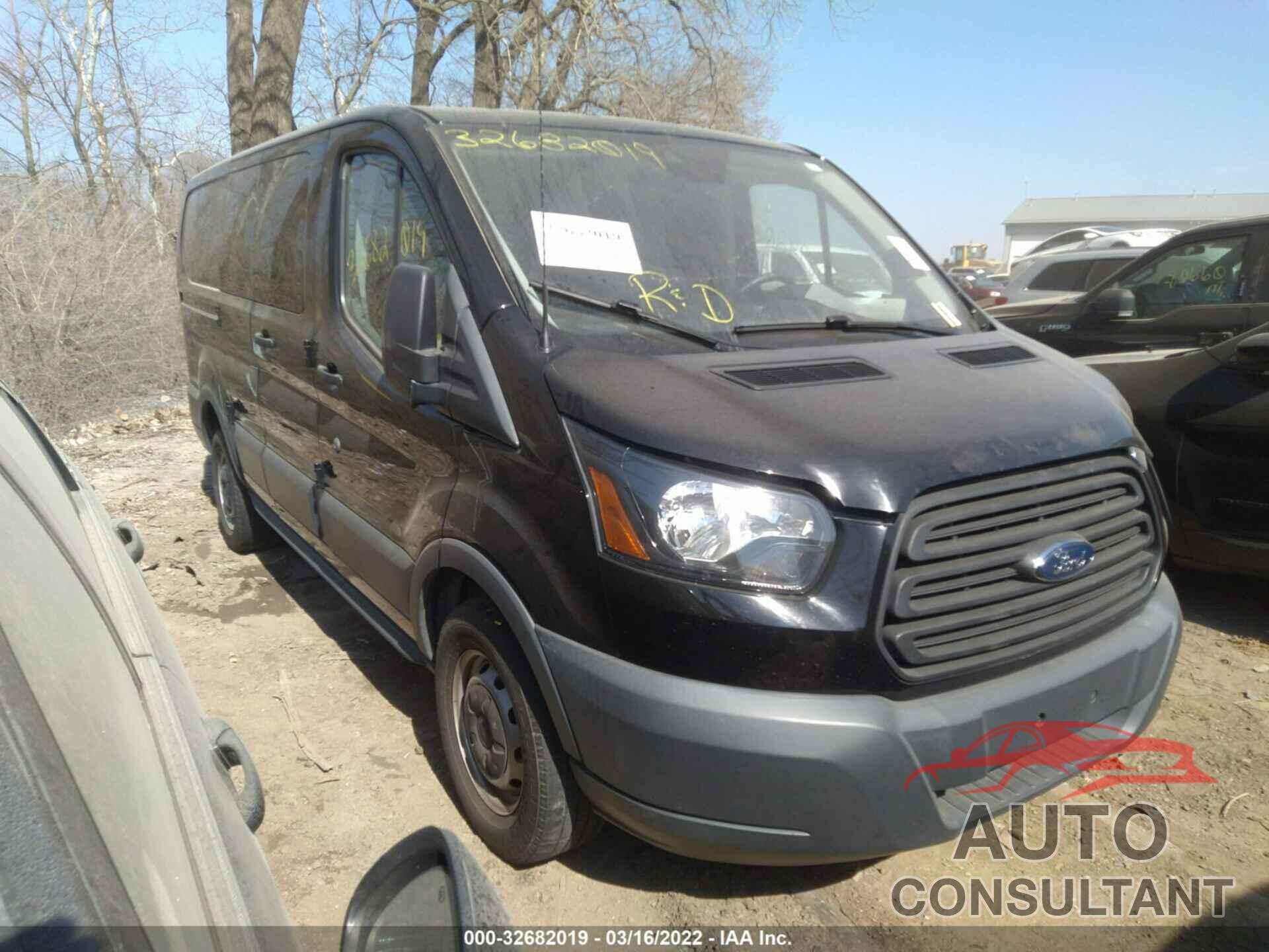 FORD TRANSIT VAN 2018 - 1FTYE1ZM8JKA11088