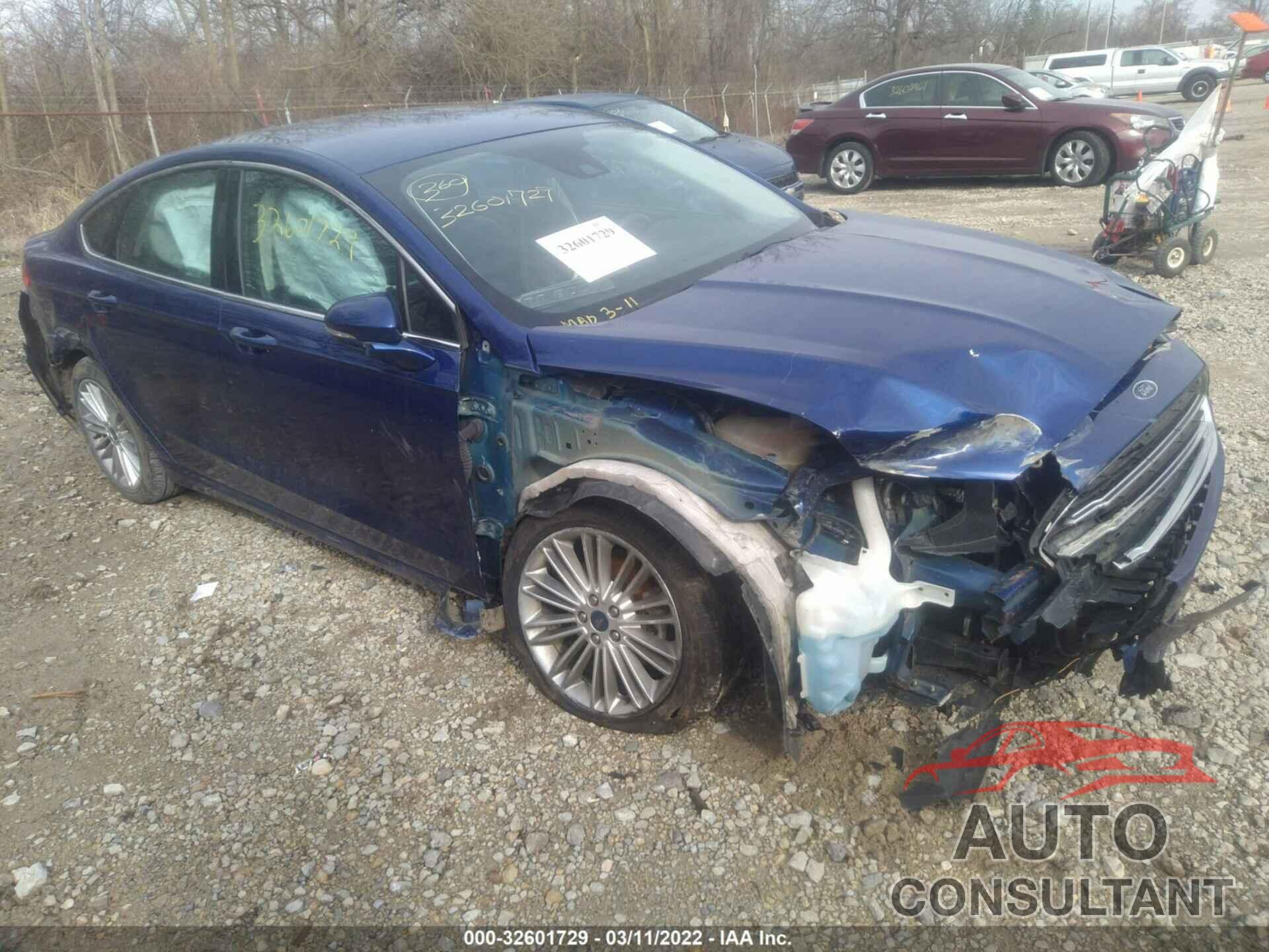 FORD FUSION 2016 - 3FA6P0H99GR381047