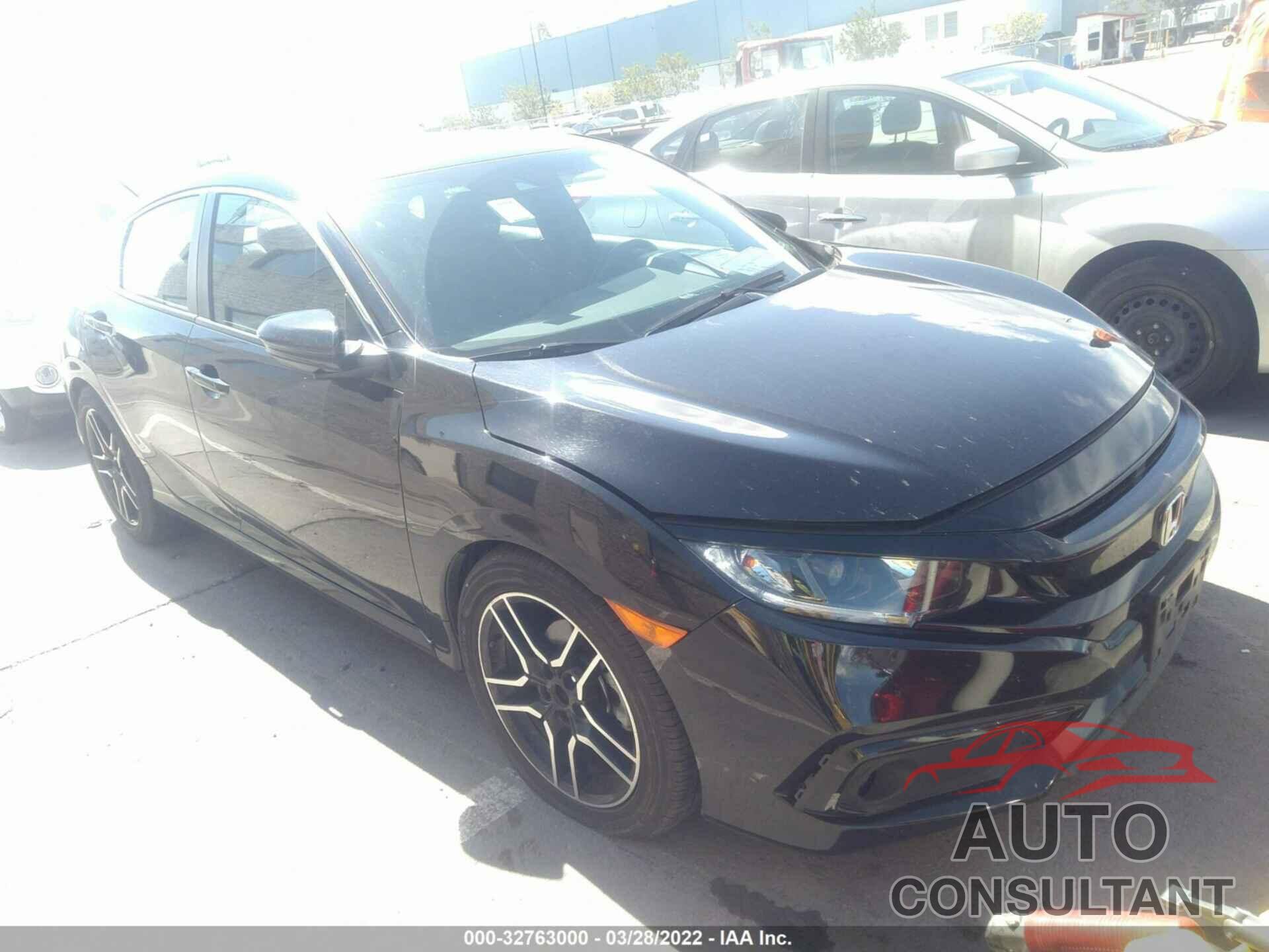 HONDA CIVIC SEDAN 2021 - 19XFC2F83ME202340