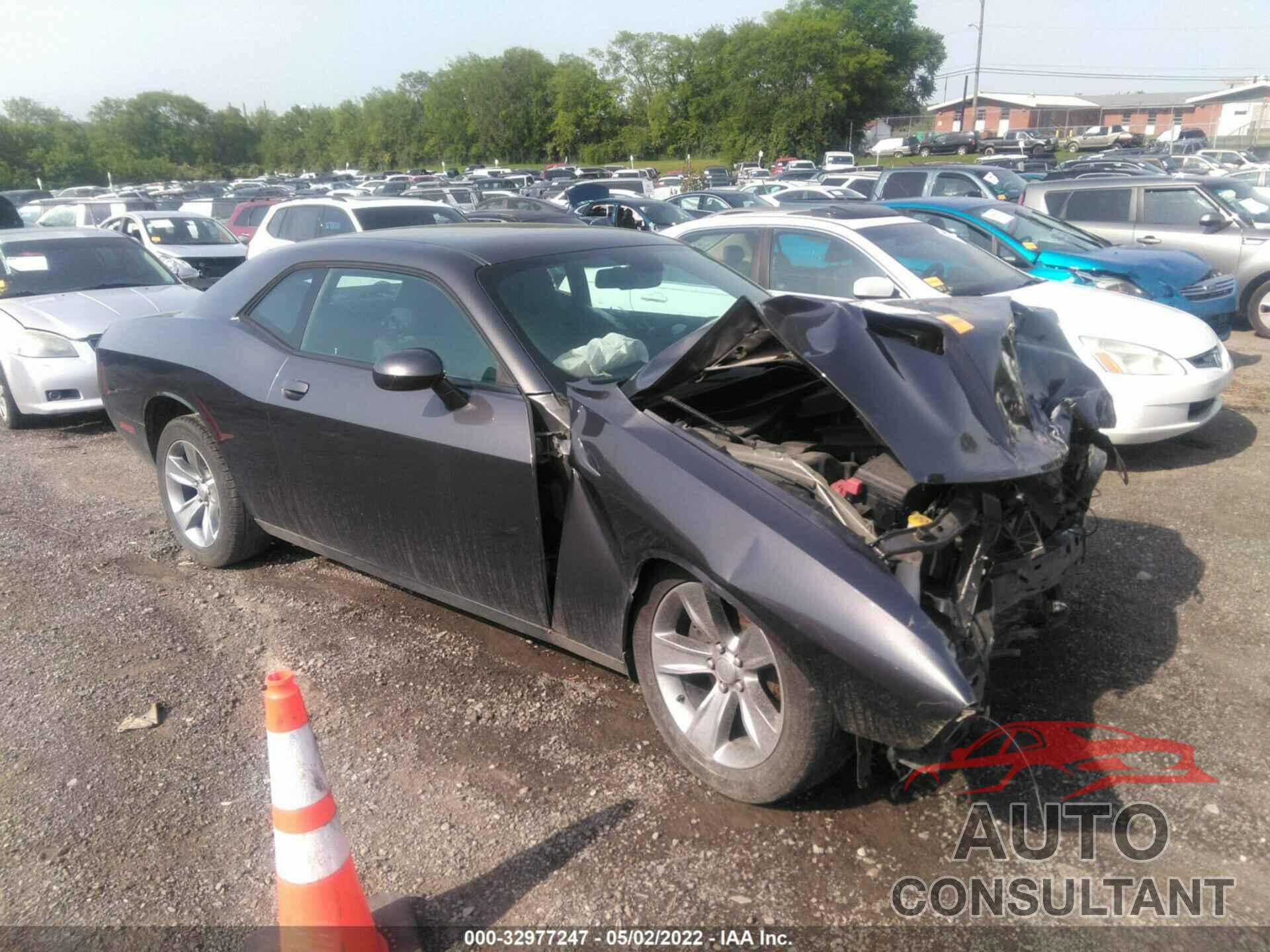 DODGE CHALLENGER 2016 - 2C3CDZAG2GH353982