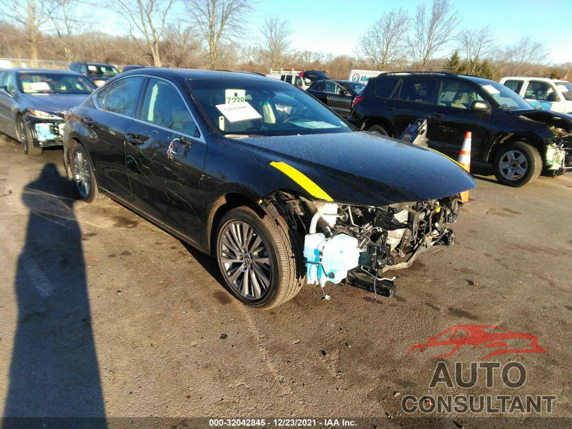 LEXUS ES 2021 - 58ADZ1B10MU091292