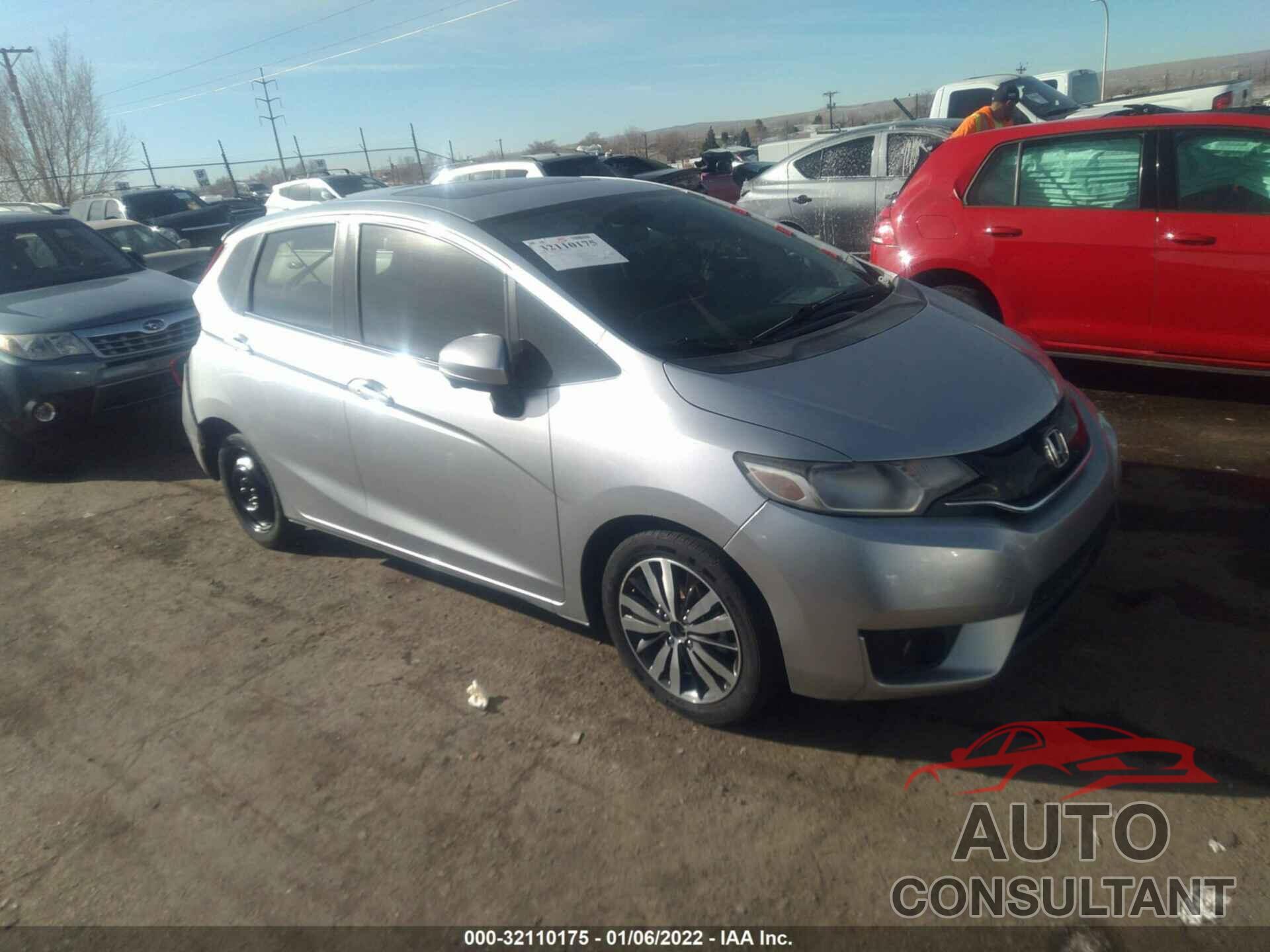 HONDA FIT 2016 - JHMGK5H7XGX041601