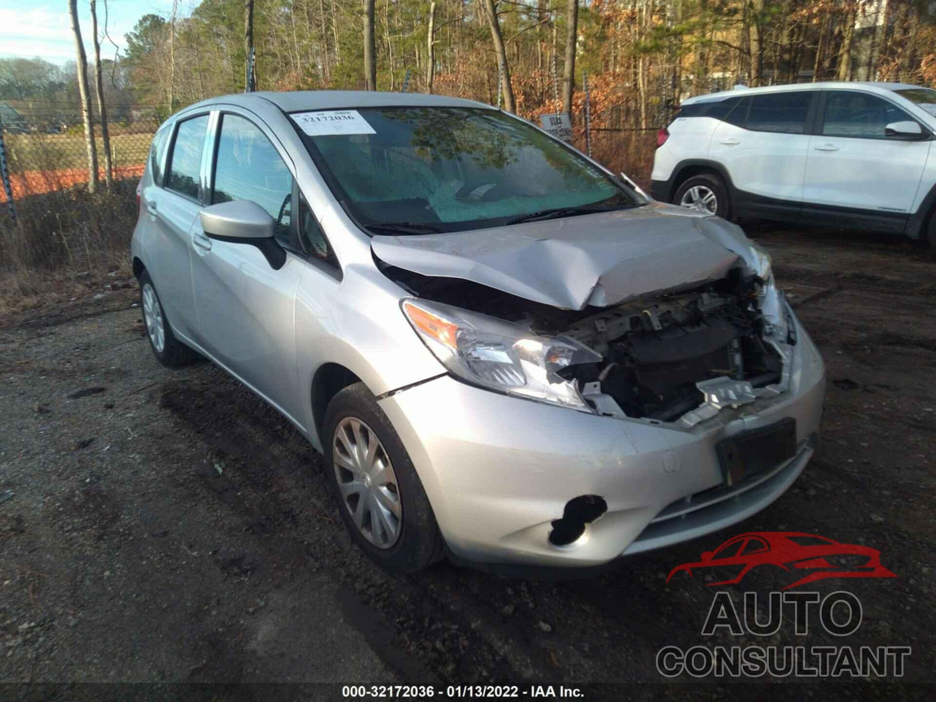 NISSAN VERSA NOTE 2016 - 3N1CE2CP5GL358715