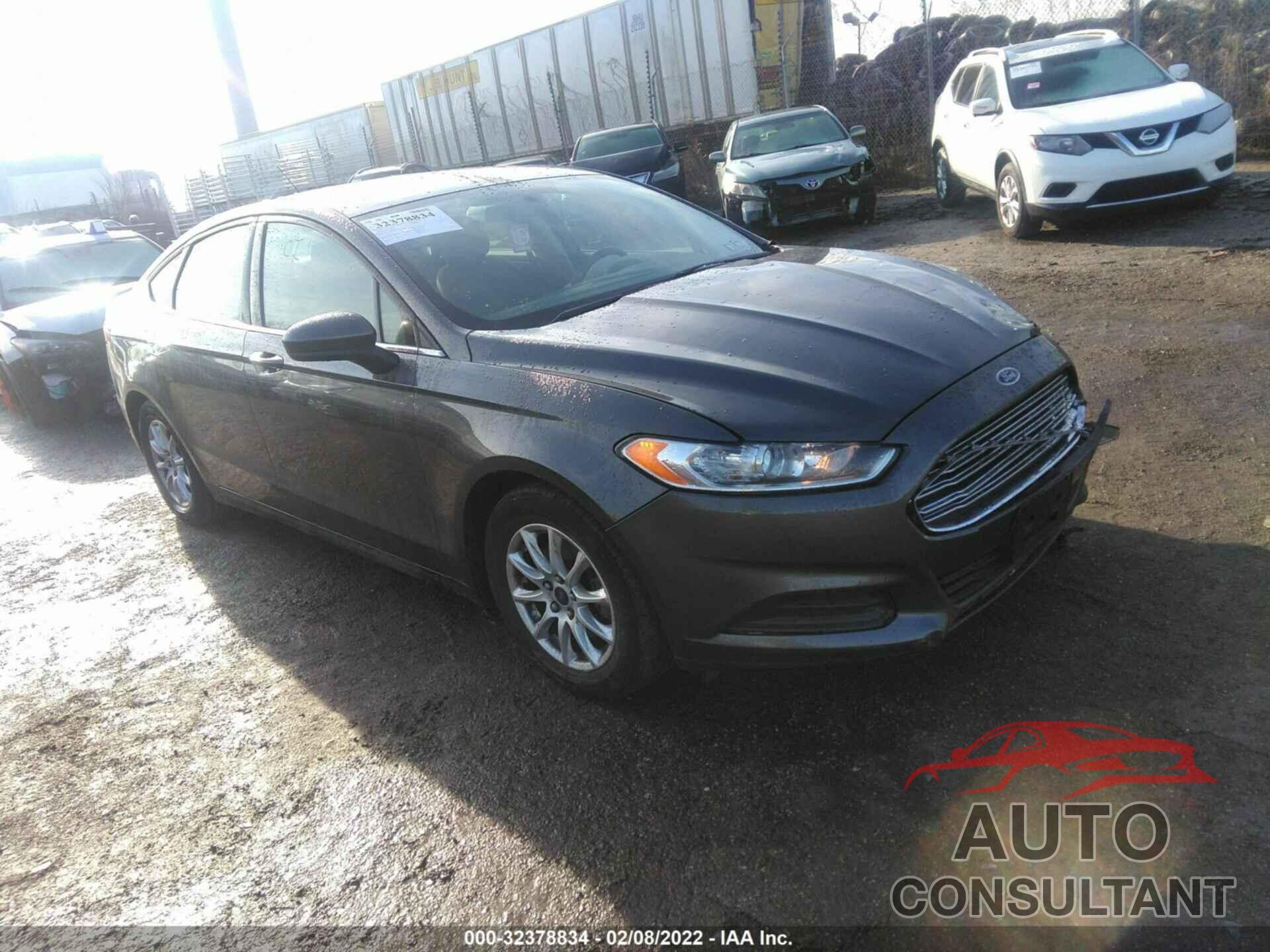 FORD FUSION 2016 - 3FA6P0G79GR318191
