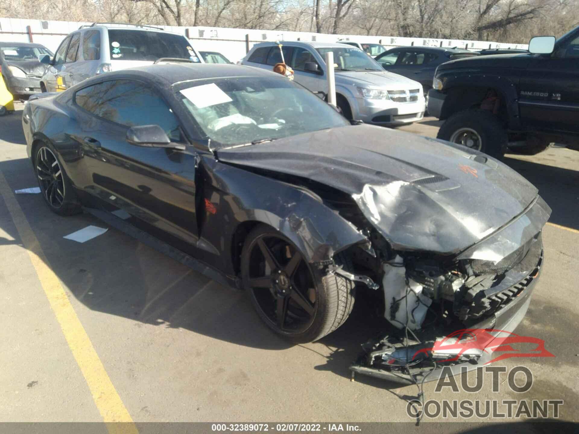 FORD MUSTANG 2018 - 1FA6P8CF6J5139709