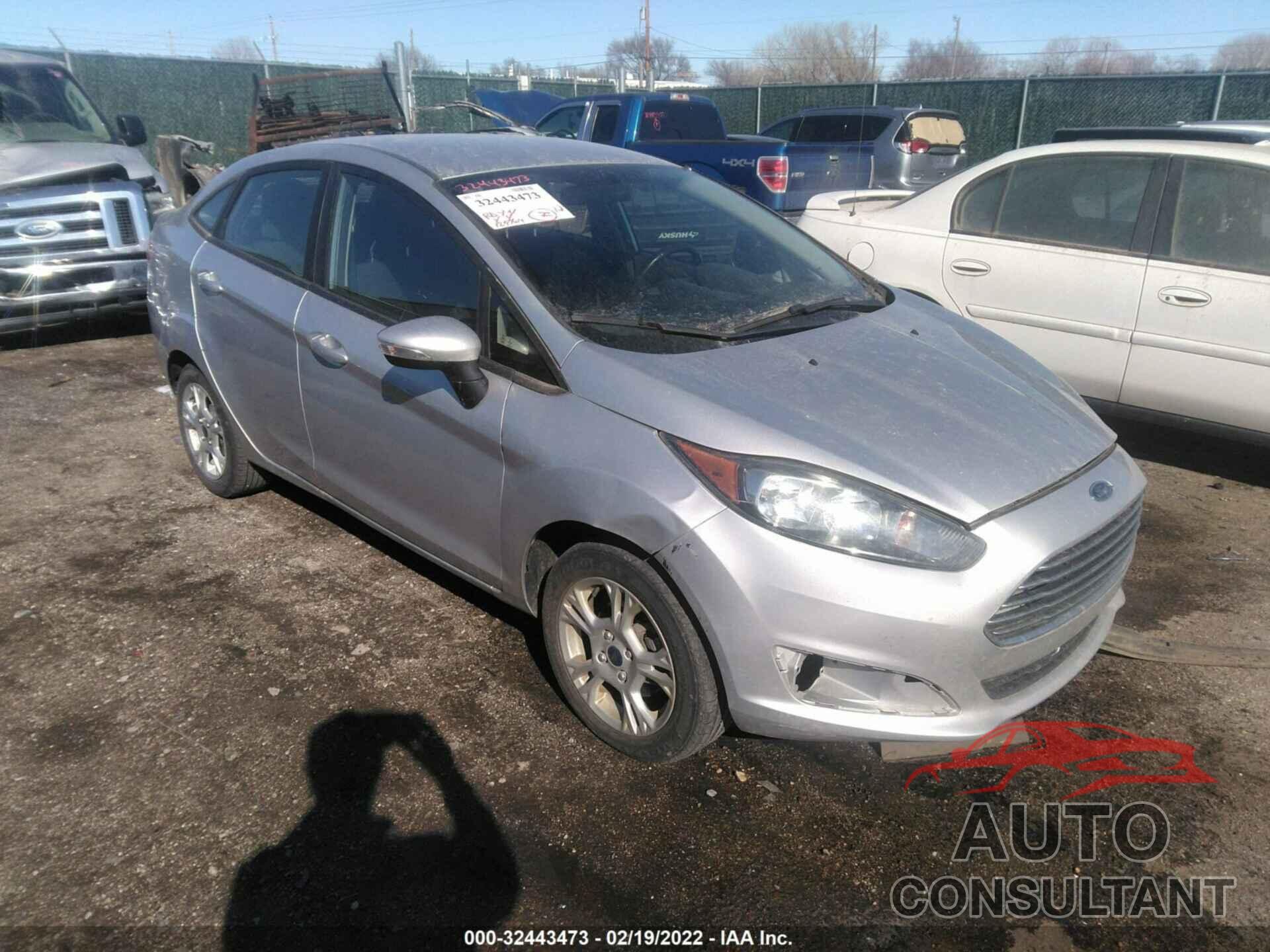 FORD FIESTA 2016 - 3FADP4BJ7GM141817